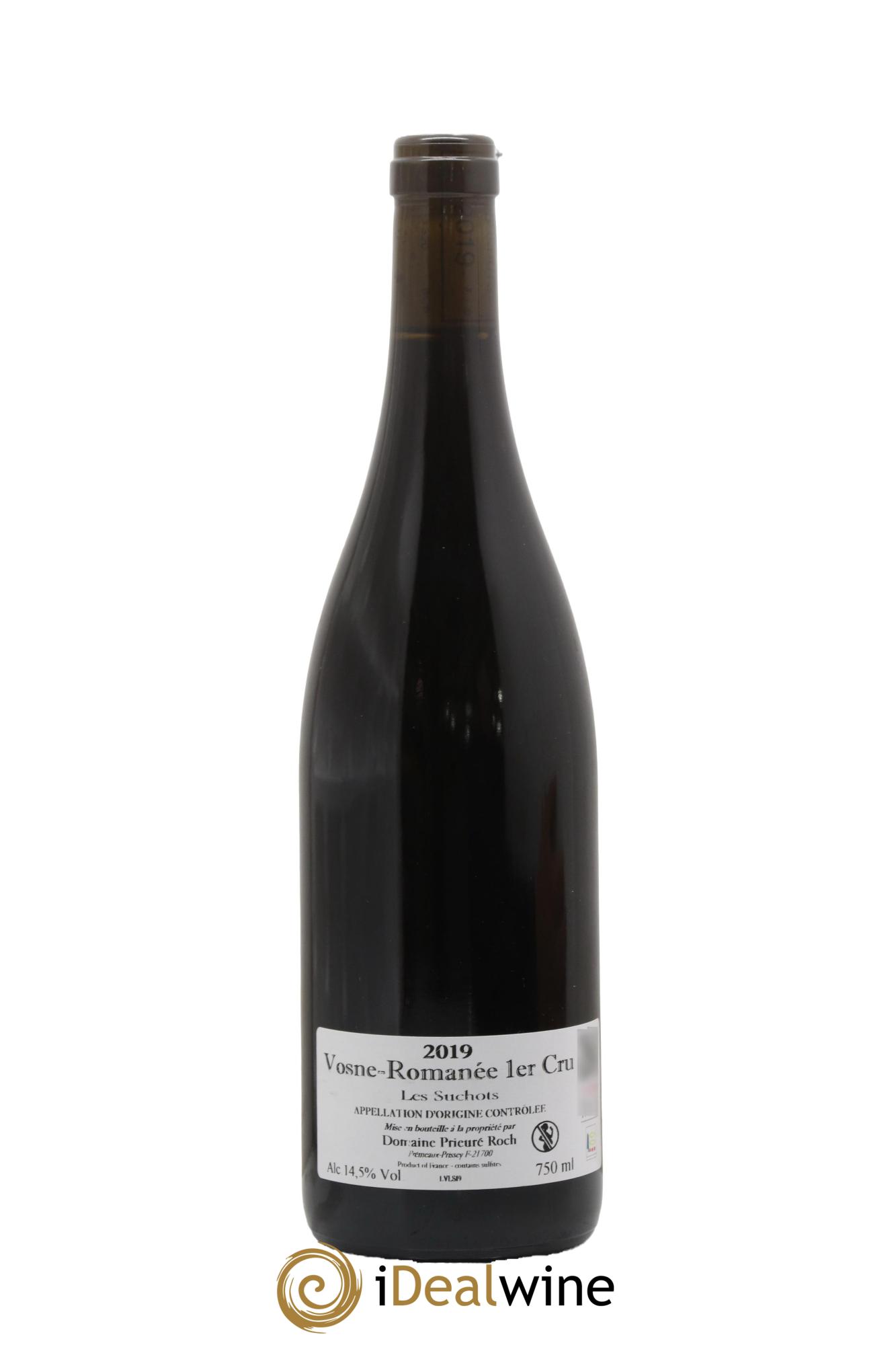 Vosne-Romanée 1er Cru Les Suchots Prieuré Roch 2019 - Lot of 1 bottle - 1