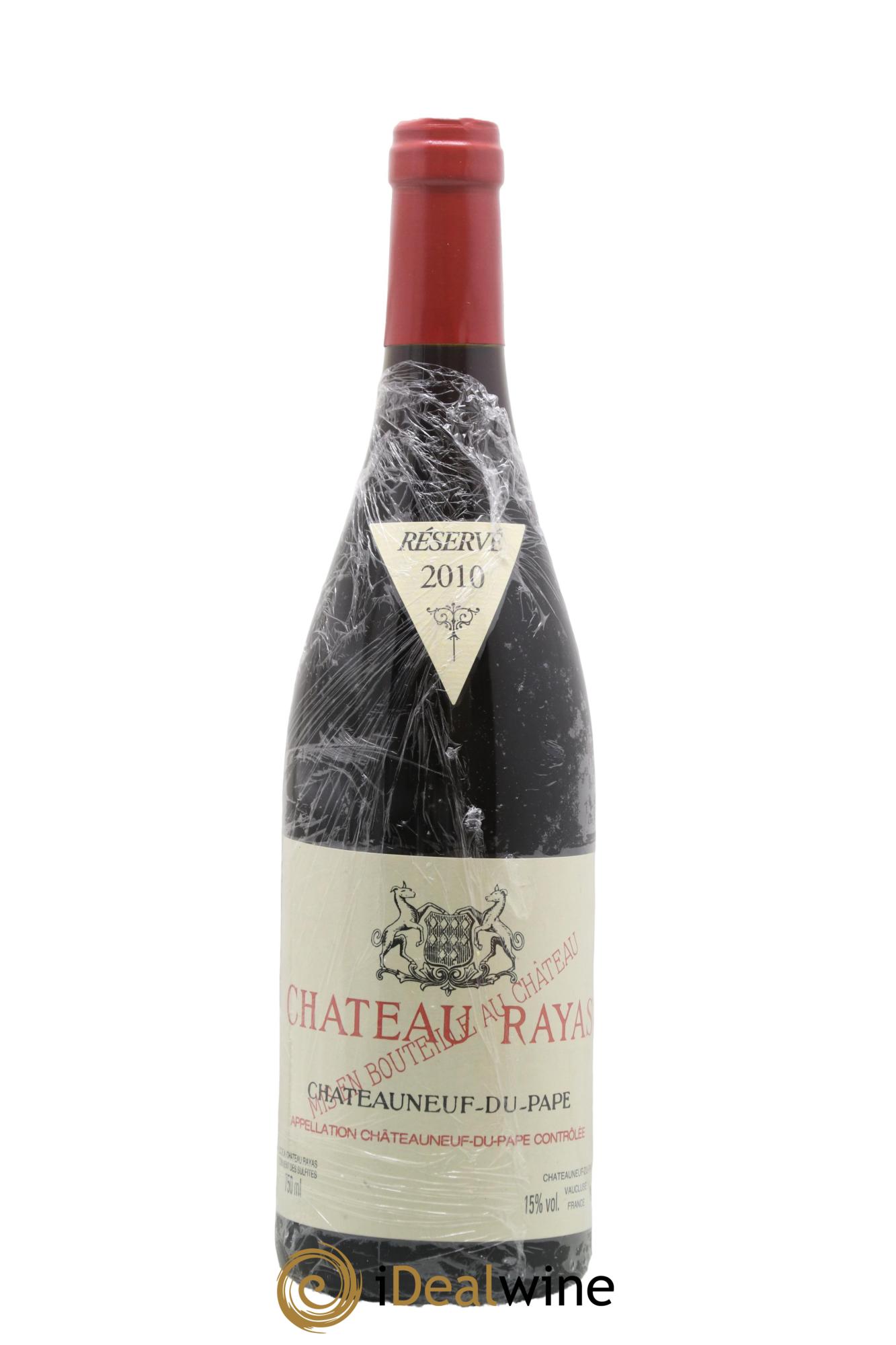 Châteauneuf-du-Pape Château Rayas Emmanuel Reynaud 2010 - Lotto di 1 bottiglia - 0