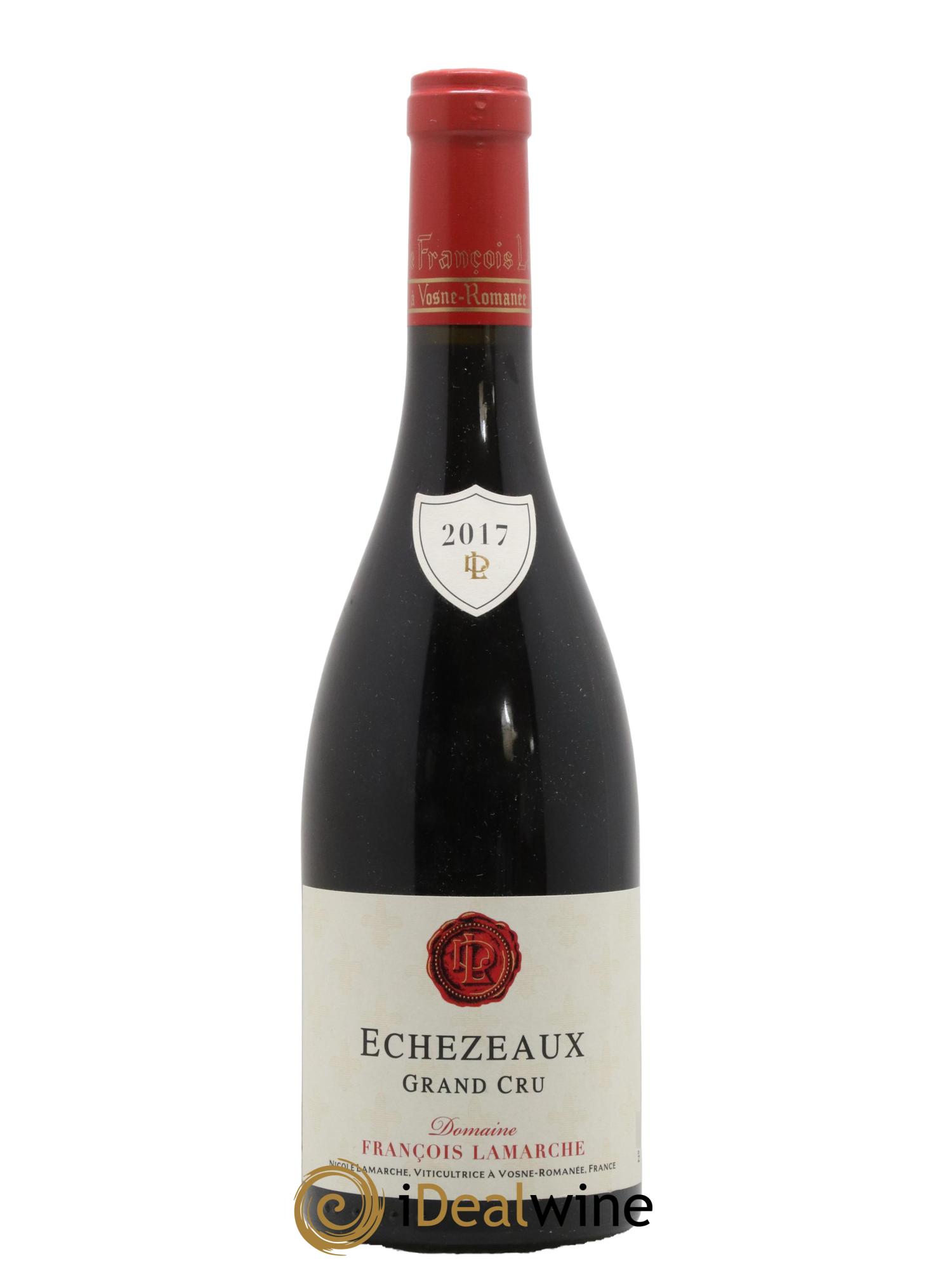 Echezeaux Grand Cru Lamarche (Domaine) 2017 - Lot de 1 bouteille - 0