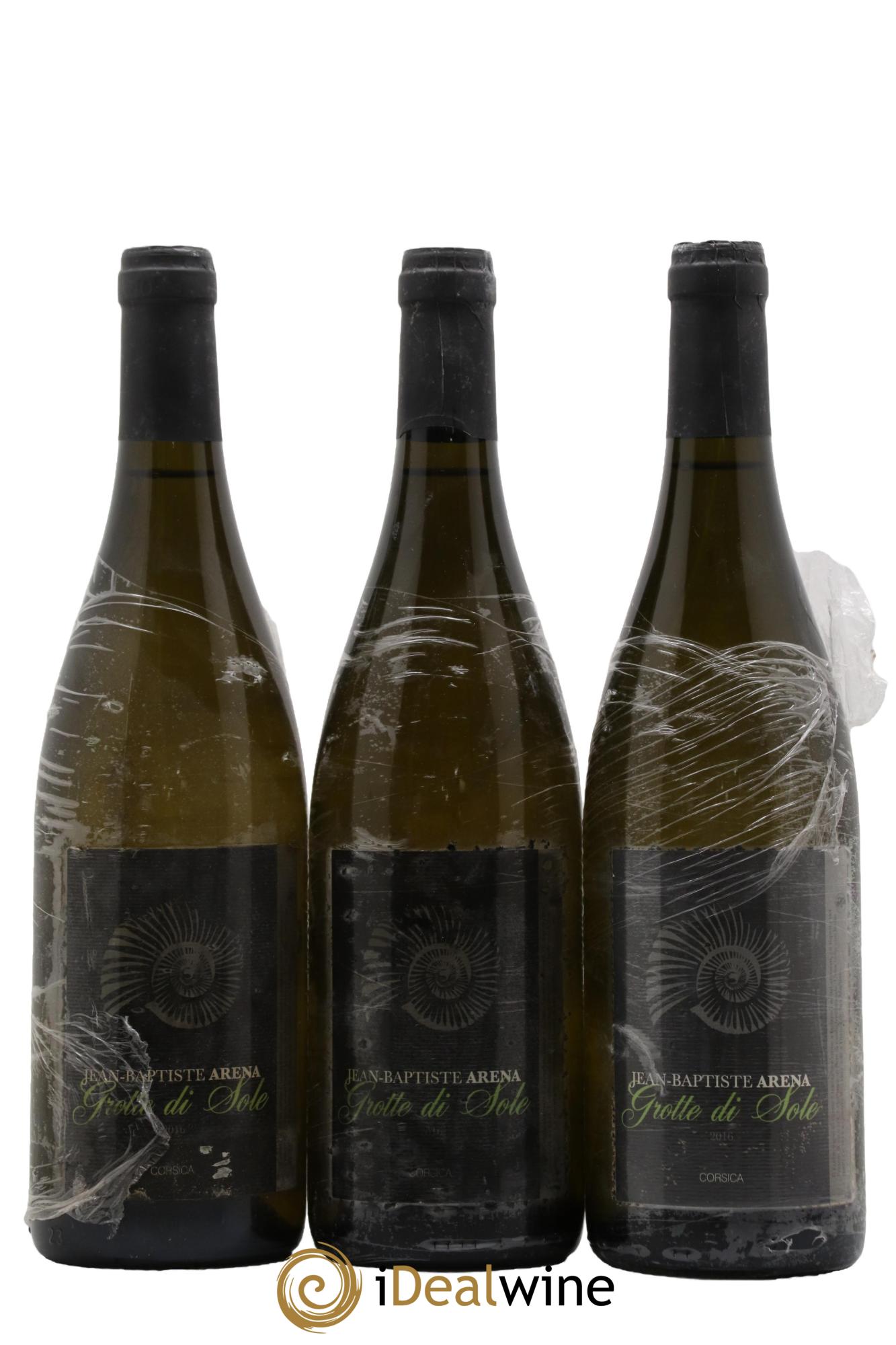 Patrimonio Grotte di Sole Jean-Baptiste Arena 2016 - Posten von 3 Flaschen - 0