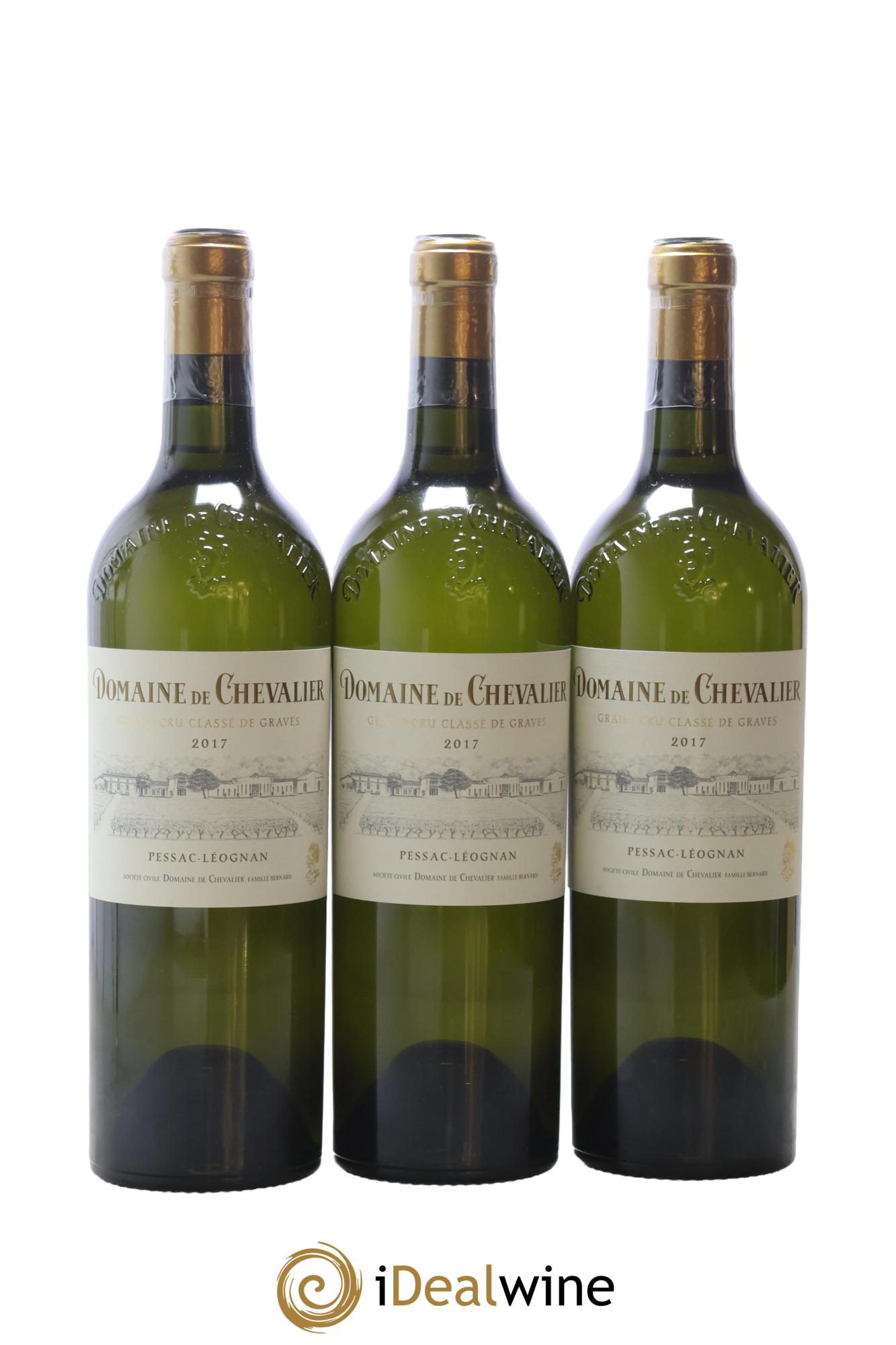Domaine de Chevalier Cru Classé de Graves 2017 - Lotto di 3 bottiglie - 0