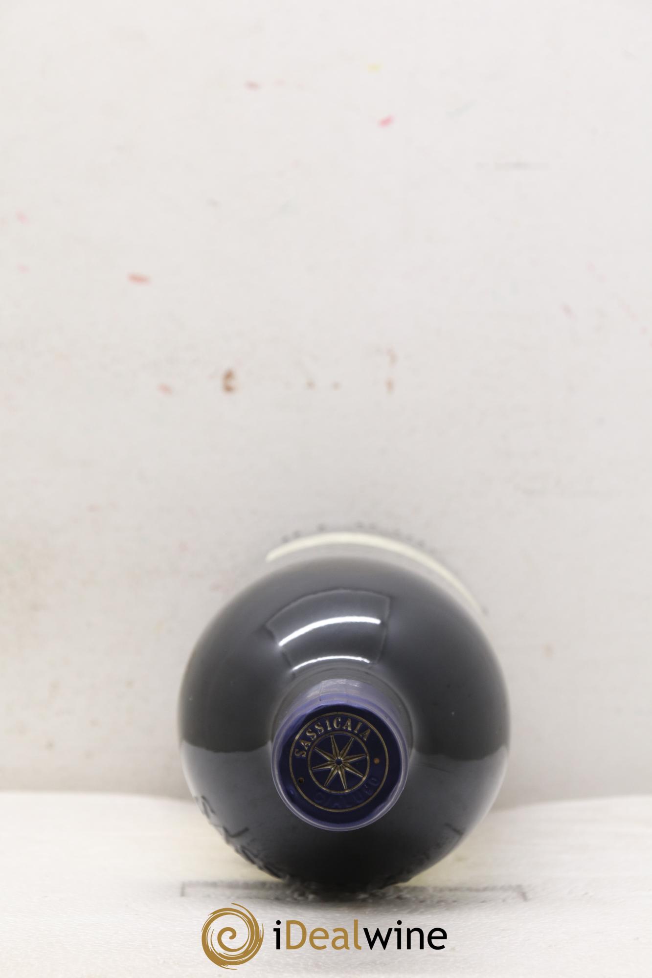 Bolgheri DOC Sassicaia Tenuta San Guido 2019 - Lot de 3 bouteilles - 2