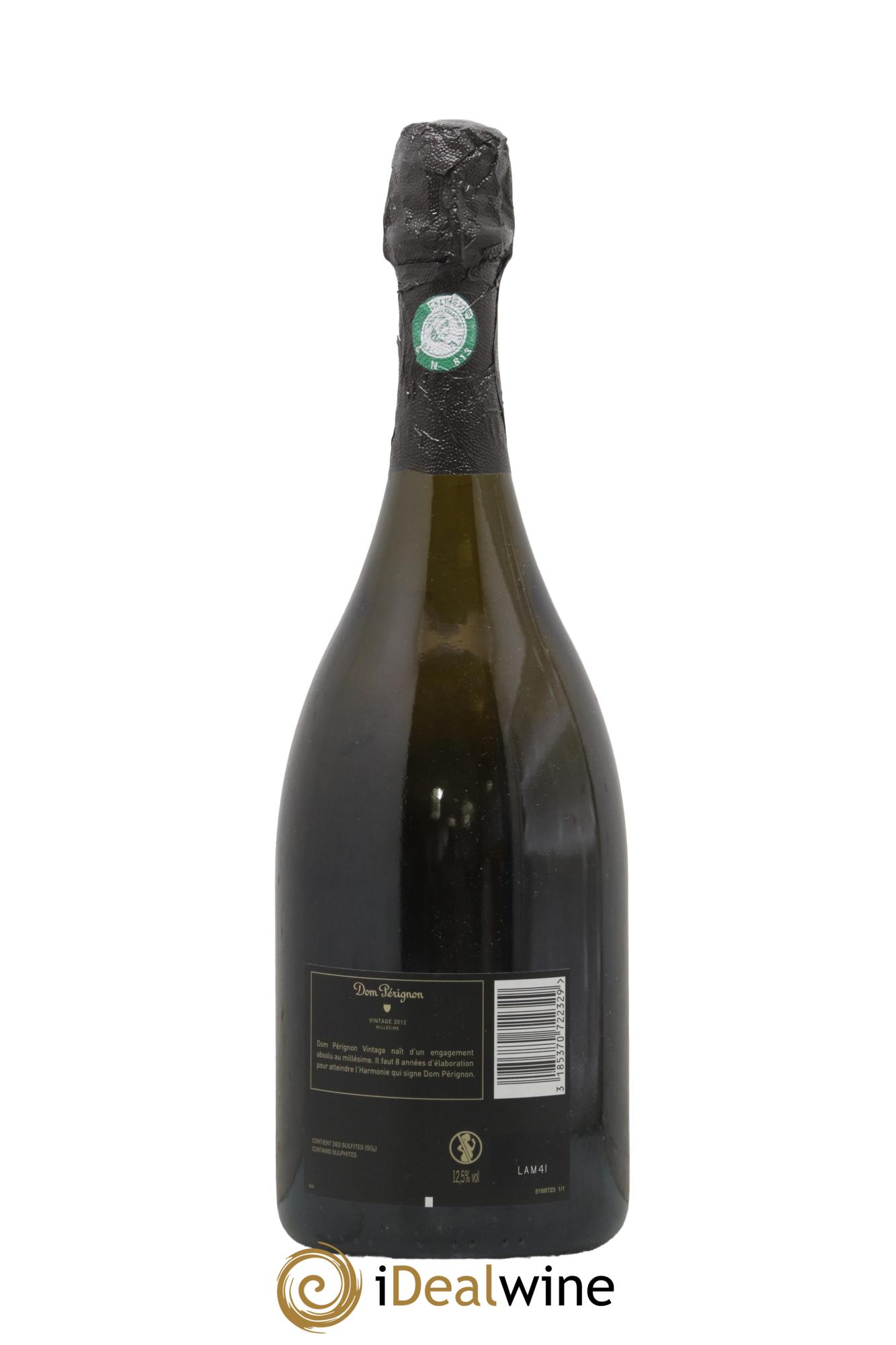 Brut Dom Pérignon 2012 - Lot of 1 bottle - 1