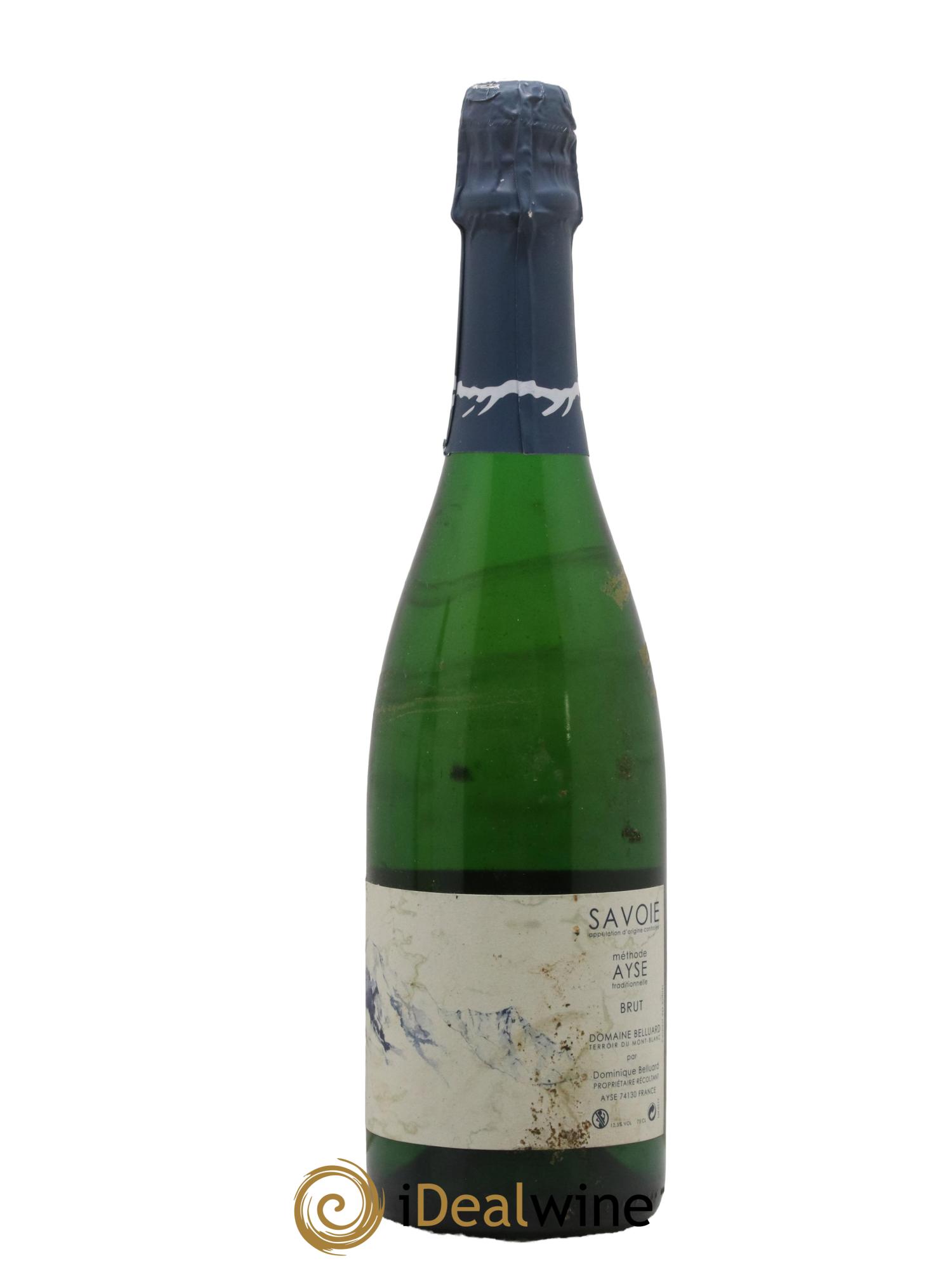 Vin de Savoie Ayse Les Perles du Mont Blanc Domaine Belluard - Lot de 1 bouteille - 1