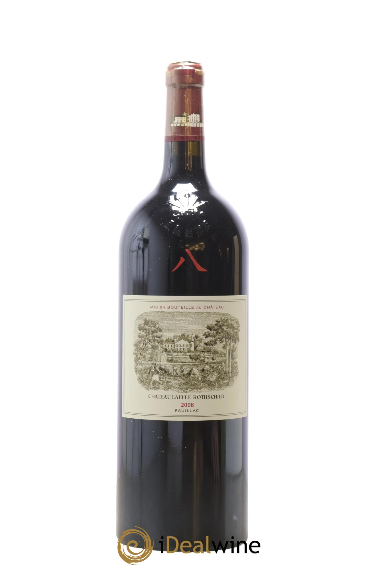 Château Lafite Rothschild 1er Grand Cru Classé 2008 - Lot de 1 magnum - 1