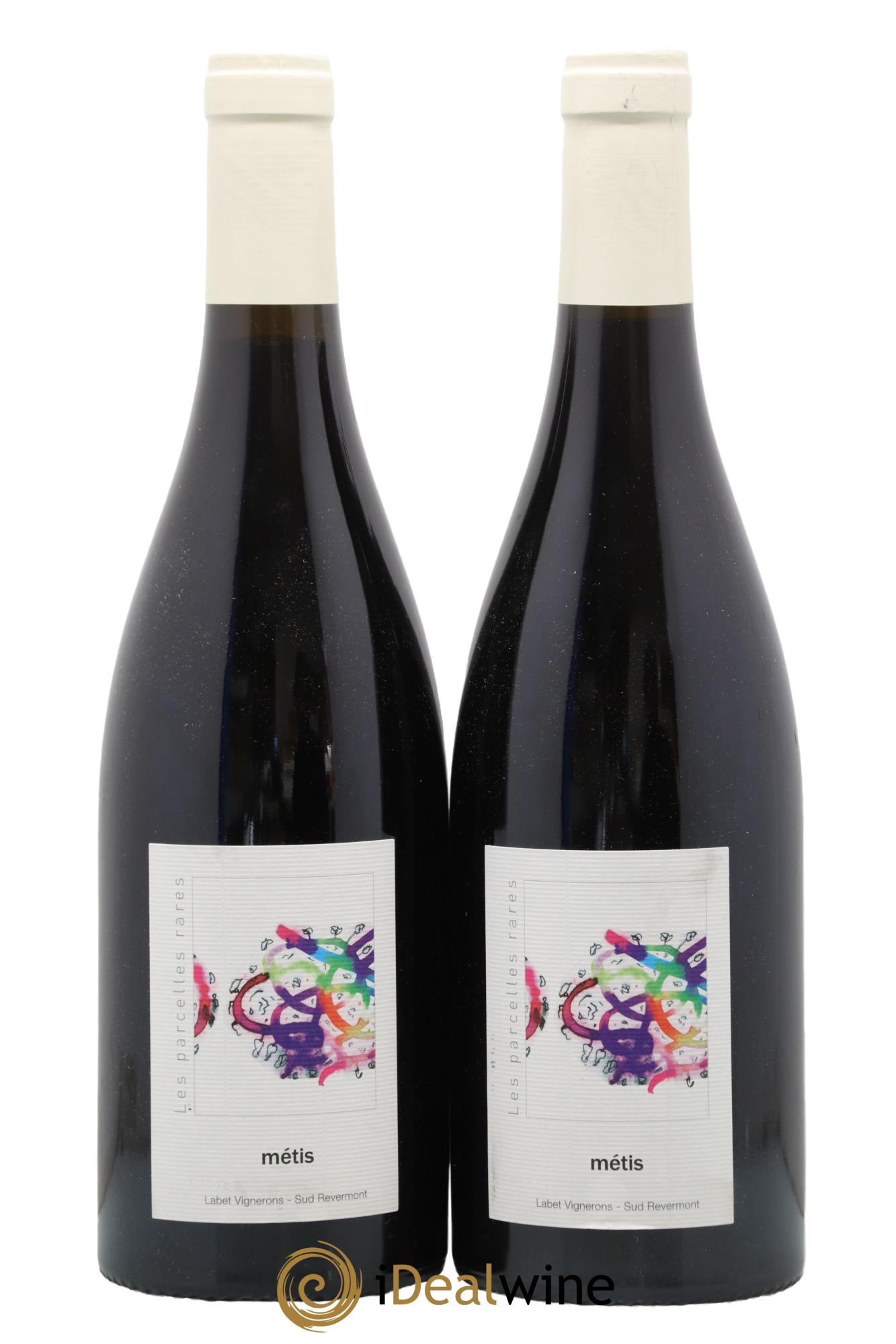 Vin de France Métis Romain - Julien - Charline Labet 2018 - Lot de 2 bouteilles - 0