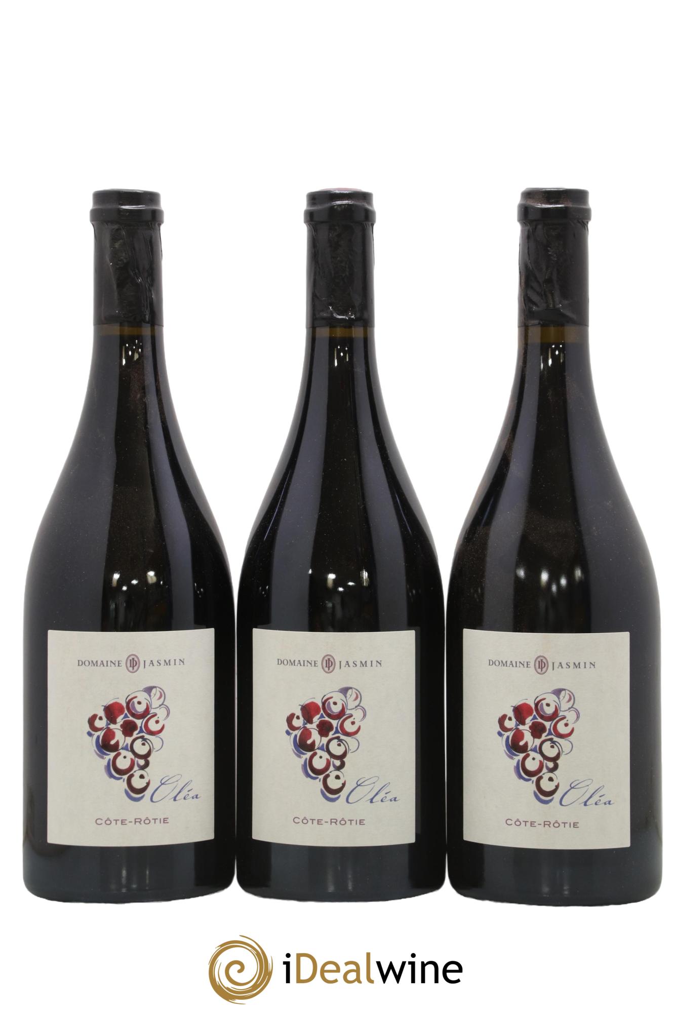 Côte-Rôtie Oléa Jasmin (Domaine) 2016 - Lot of 3 bottles - 0