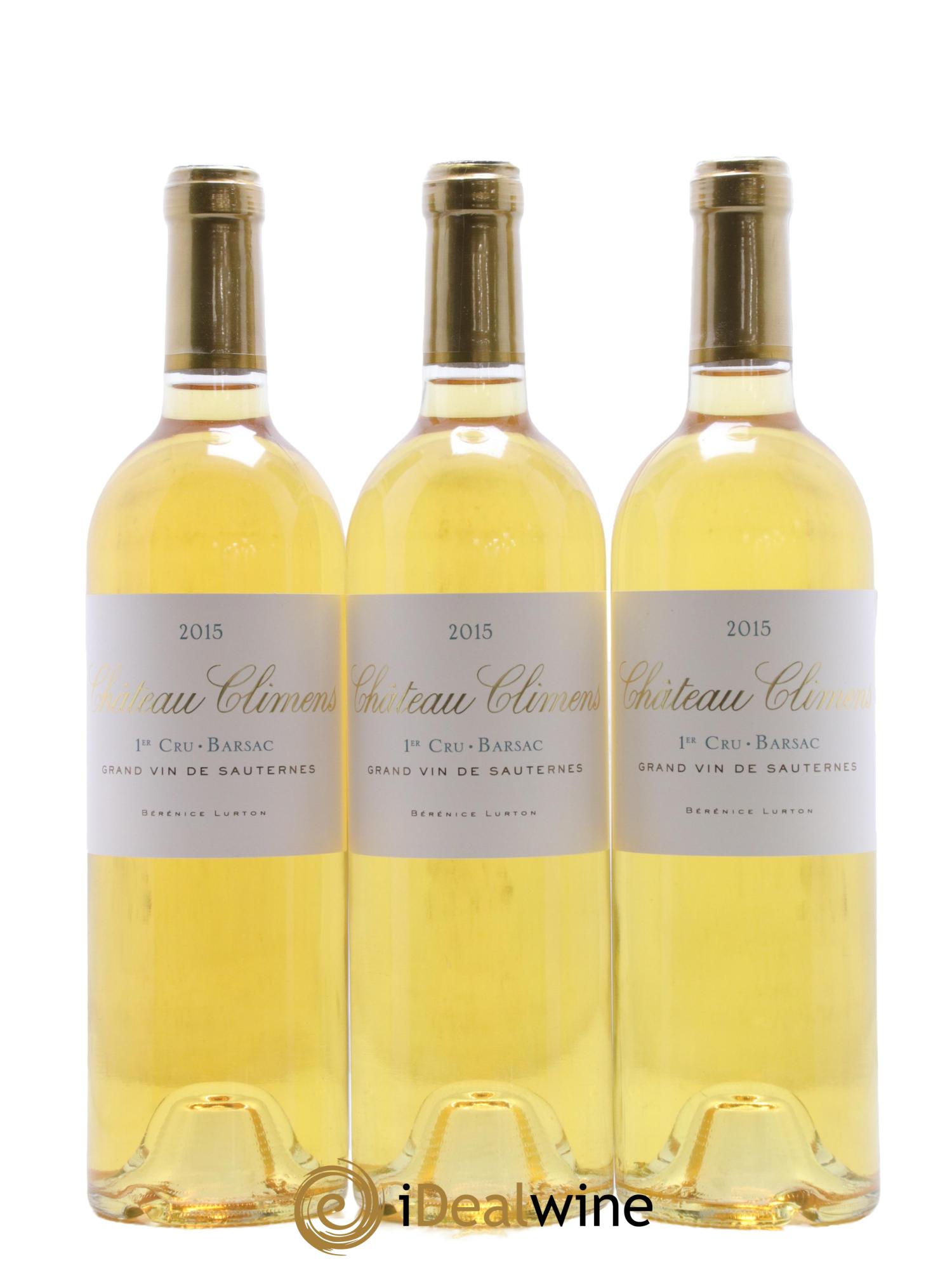Château Climens 1er Grand Cru Classé 2015 - Lotto di 6 bottiglie - 2