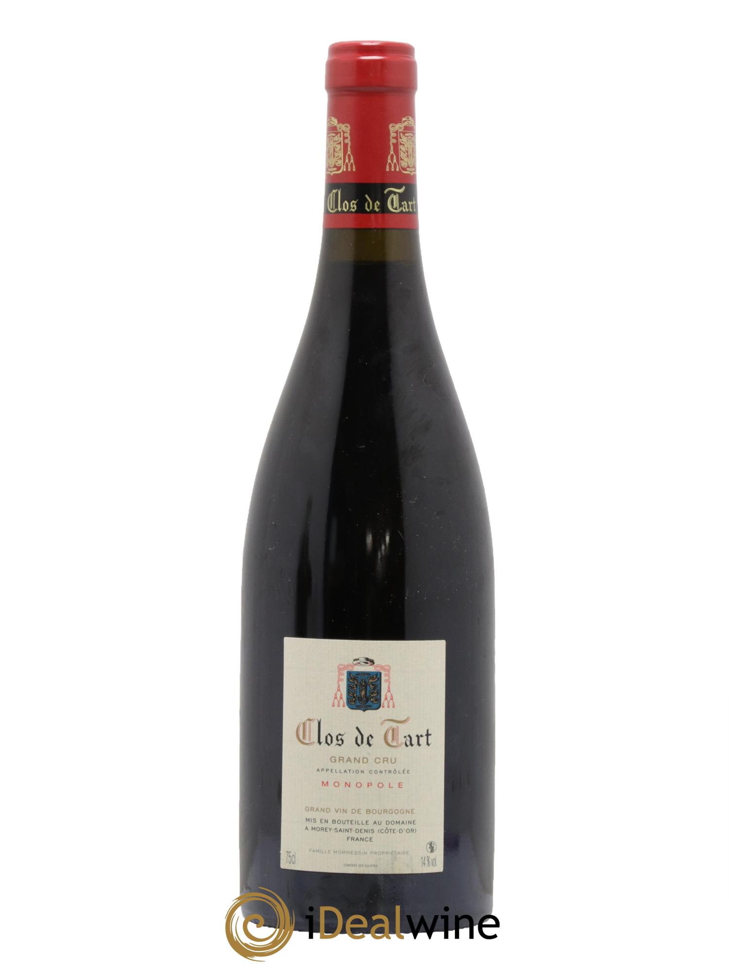 Clos de Tart Grand Cru Clos de Tart 2010 - Lot de 1 bouteille - 1