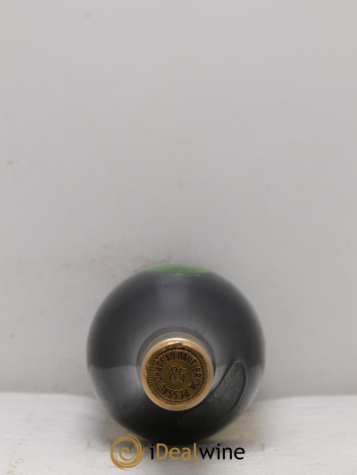 Château Haut Brion 1er Grand Cru Classé 1985 - Lot de 1 bouteille - 1