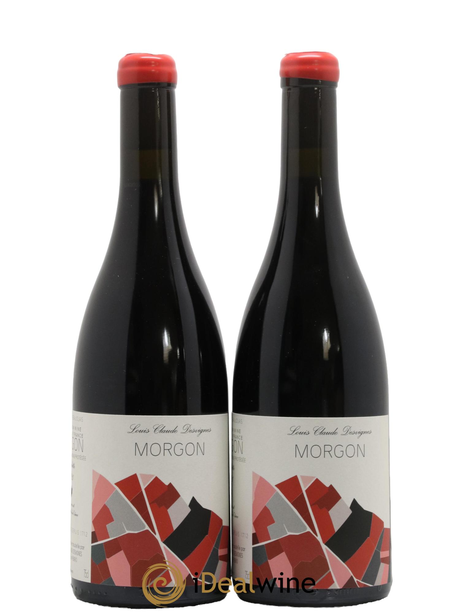 Morgon Corcelette Louis-Claude Desvignes 2021 - Lot de 2 bouteilles - 0