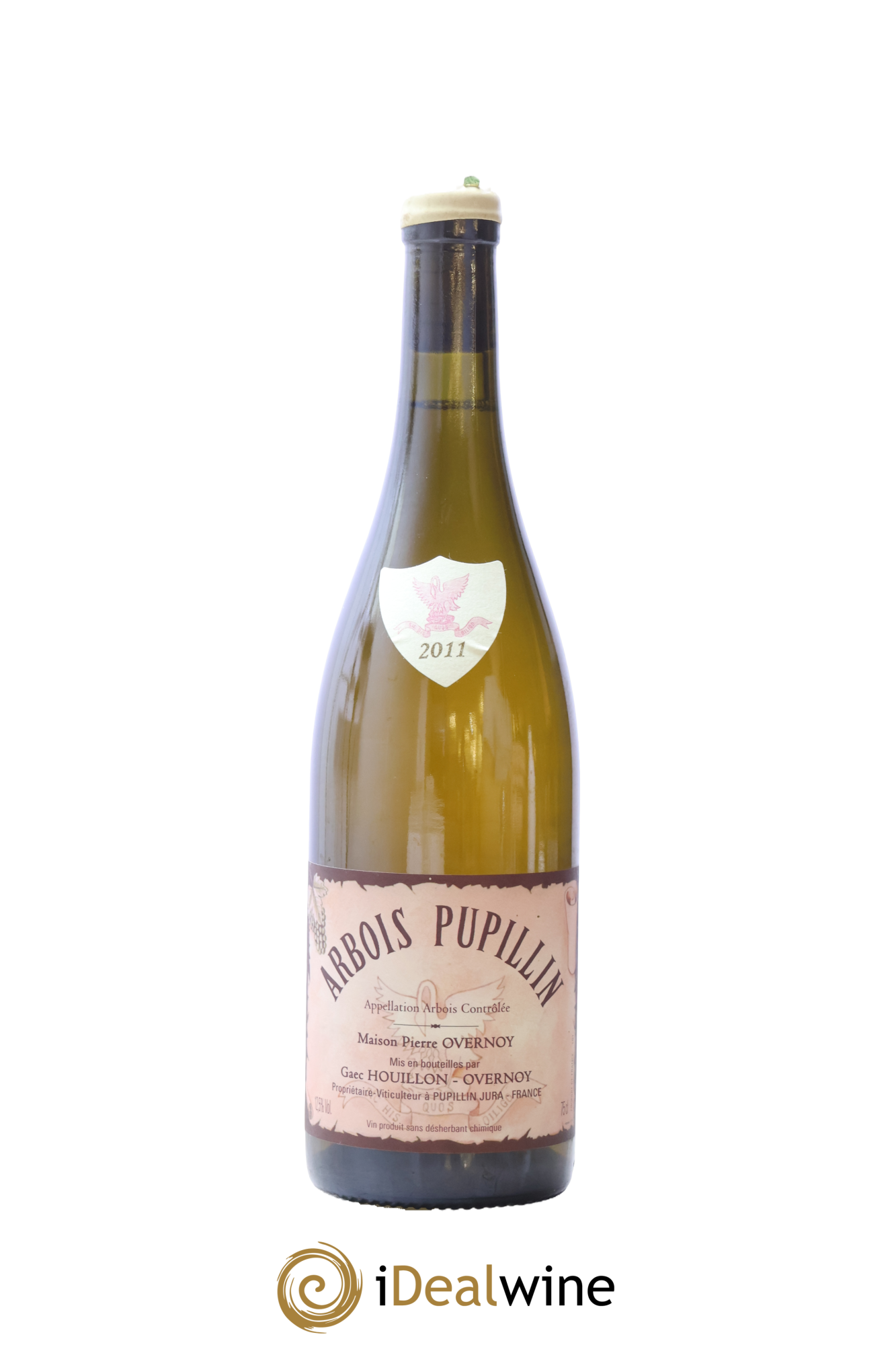 Arbois-Pupillin Chardonnay (cire blanche) Overnoy-Houillon (Domaine) 2011 - Lot of 1 bottle - 0