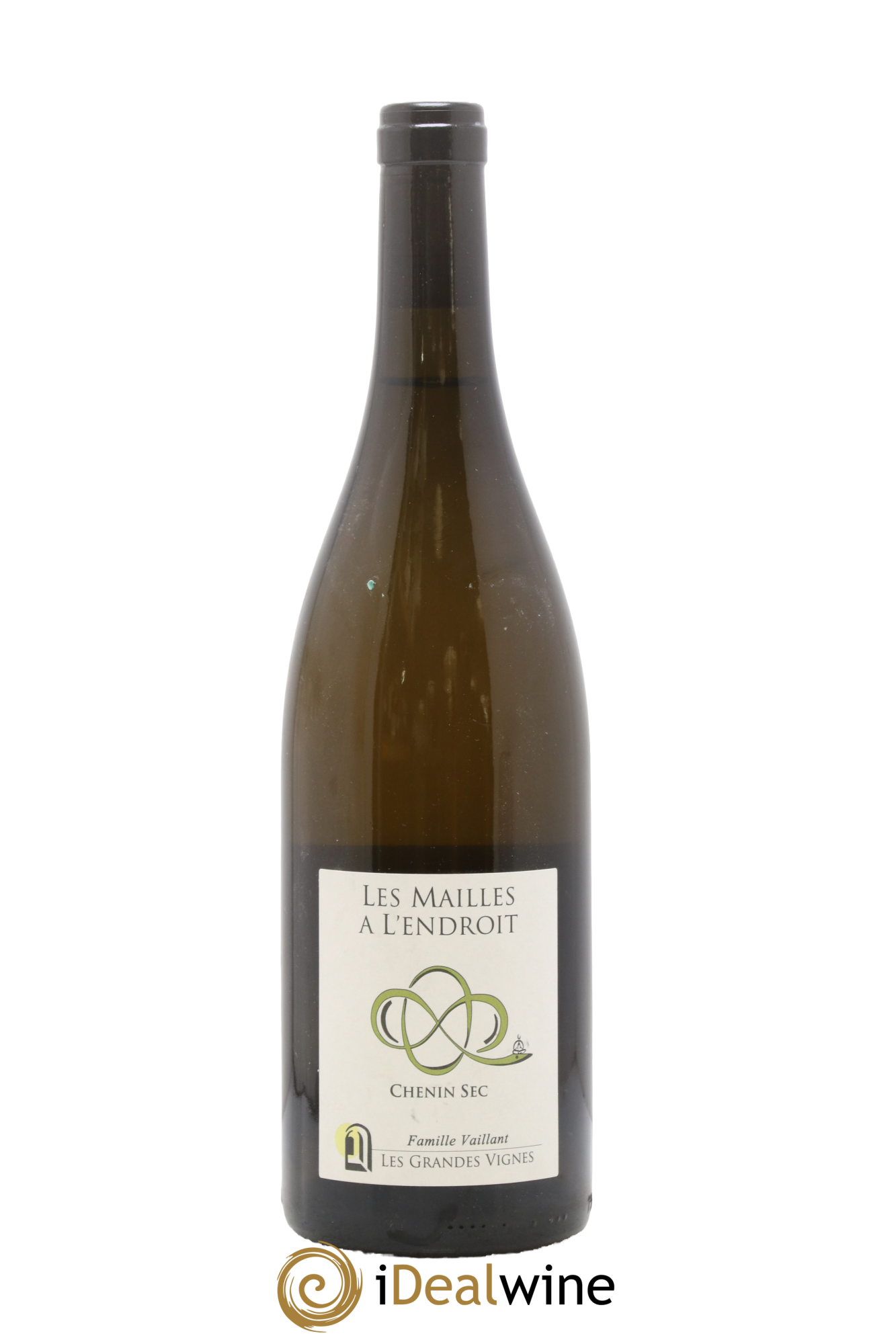 Vin de France Les Mailles A L'Endroit Les Grandes Vignes 2021 - Lot de 1 bouteille - 0