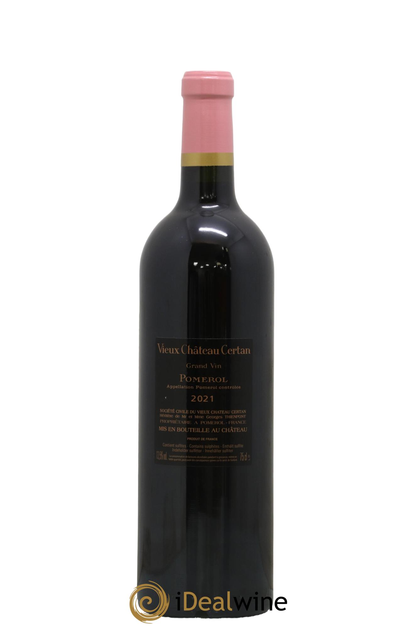 Vieux Château Certan  2021 - Lotto di 1 bottiglia - 2