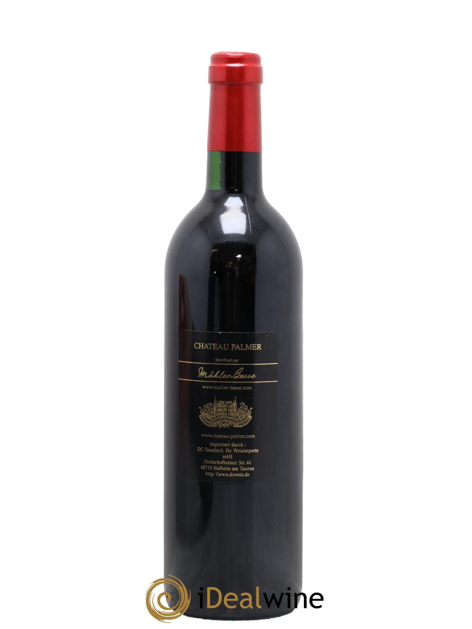 Château Palmer 3ème Grand Cru Classé 1999 - Lot de 1 bouteille - 1