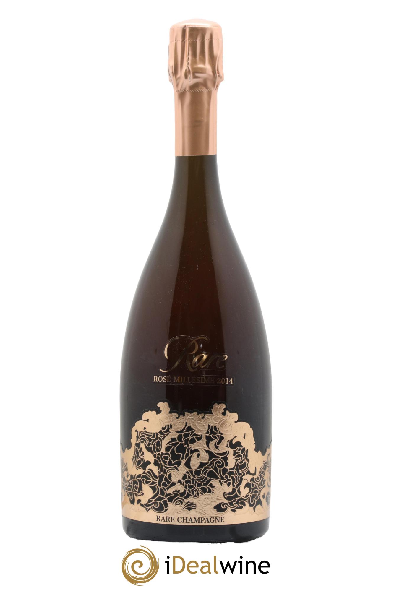 Rare Piper Heidsieck 2014 - Lot de 1 bouteille - 0