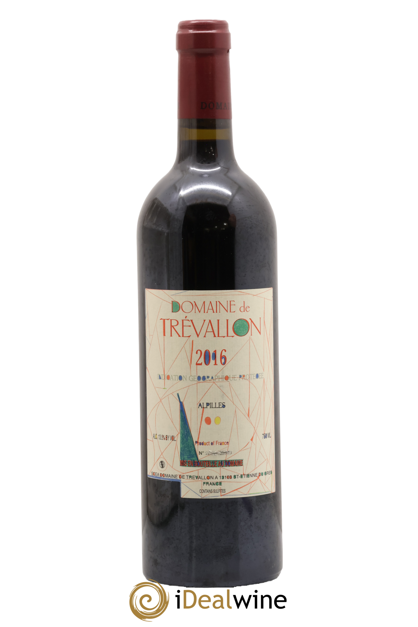 Alpilles Trévallon (Domaine de) Eloi Dürrbach 2016 - Posten von 1 Flasche - 0