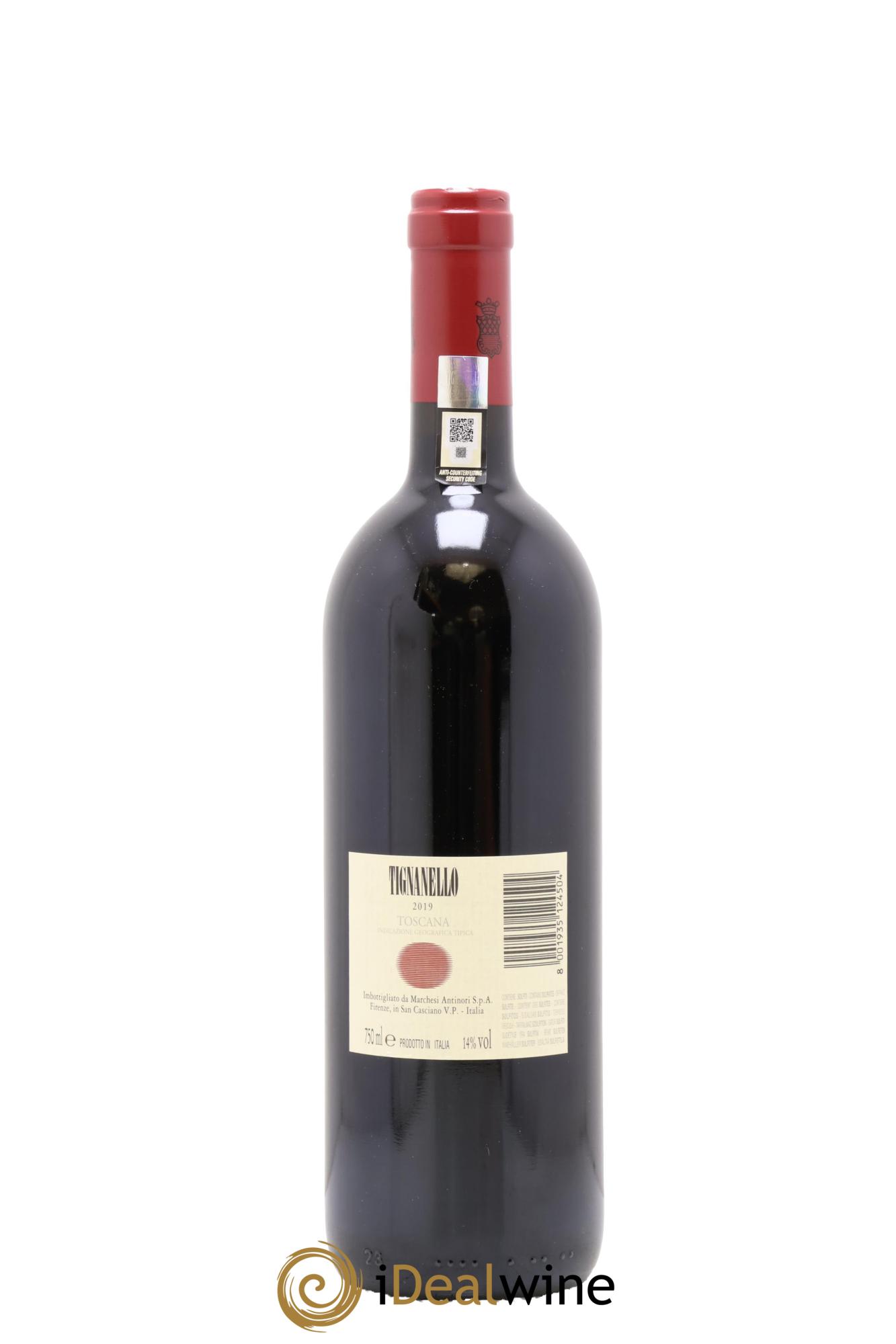 Toscana IGT Tignanello Tenuta Tignanello - Marchesi Antinori 2019 - Lotto di 1 bottiglia - 1