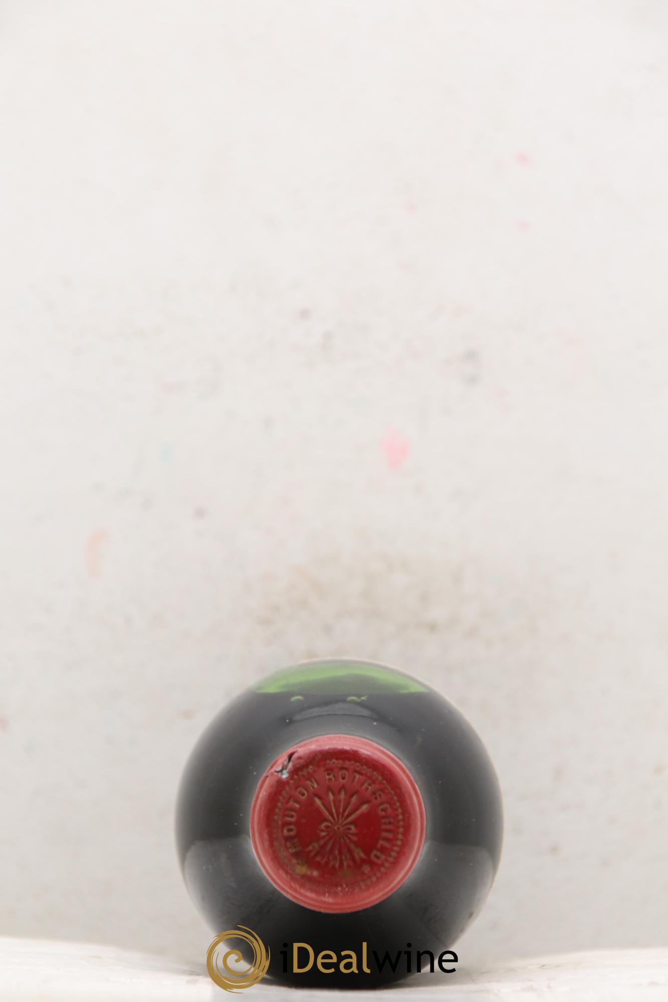 Château Mouton Rothschild 1er Grand Cru Classé 1973 - Lot de 1 demi bouteille - 1