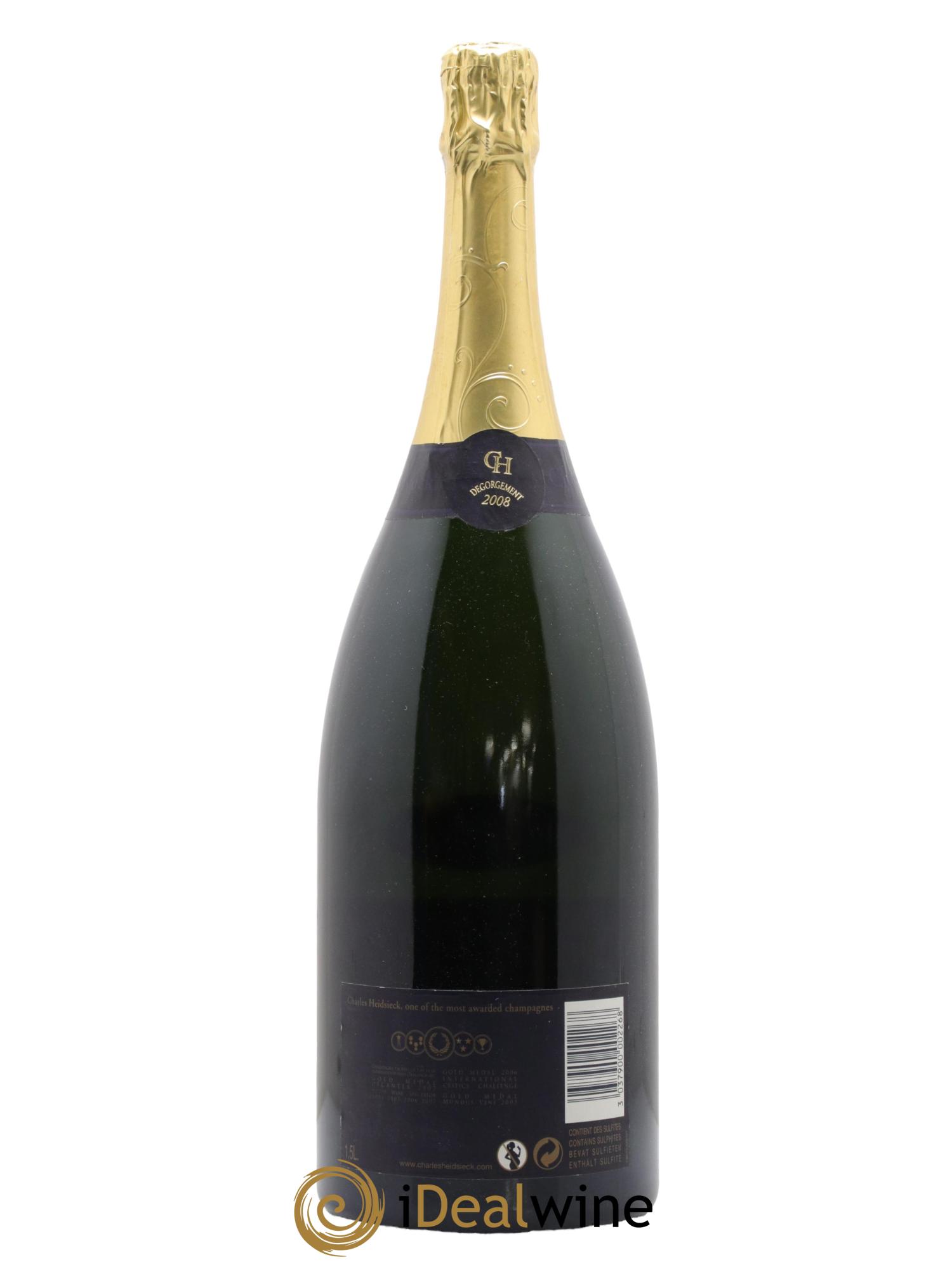 Brut Réserve Charles Heidsieck - Lot de 1 magnum - 1