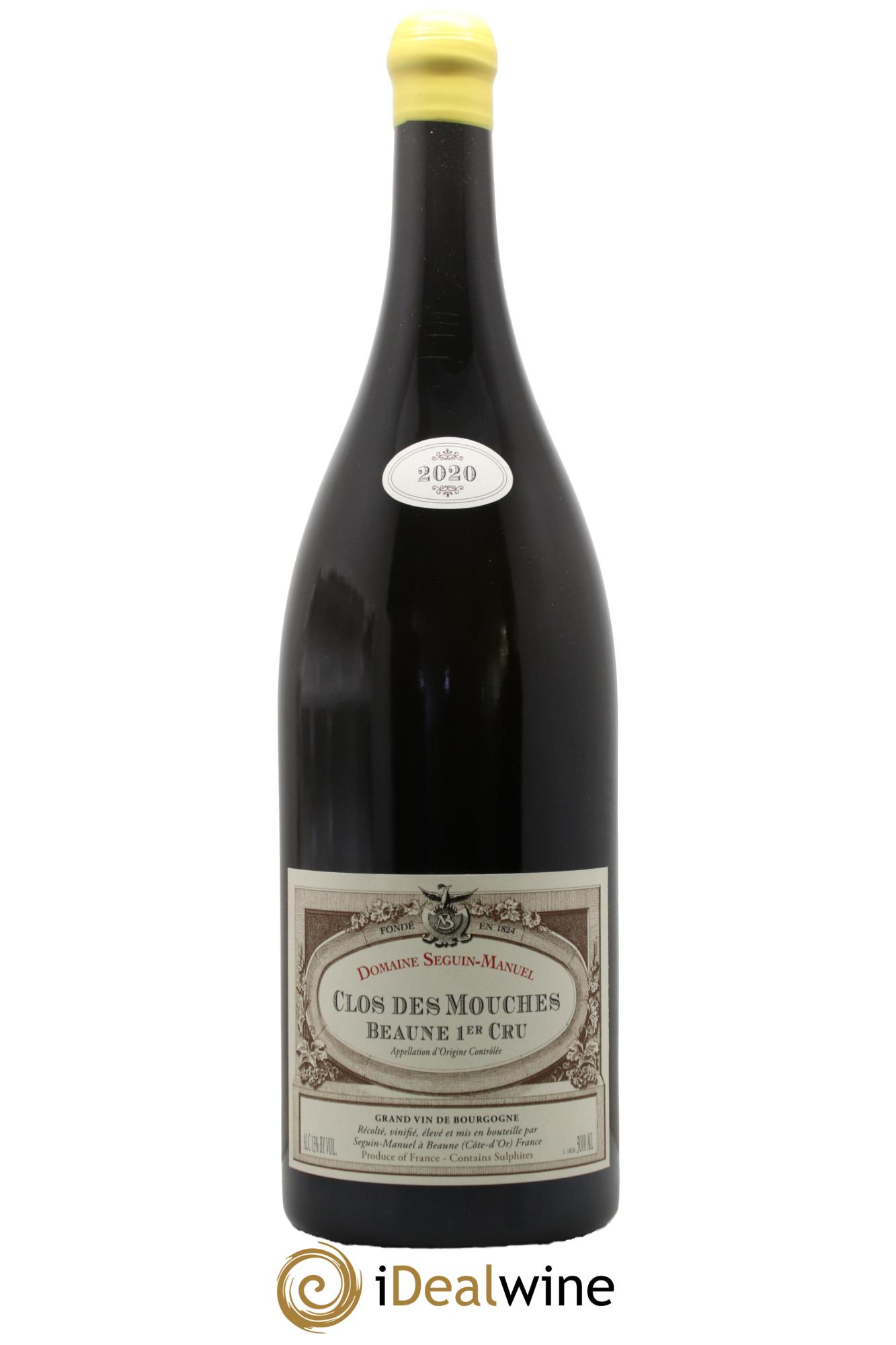 Beaune 1er Cru Clos des Mouches Seguin-Manuel 2020 - Lotto di 1 jéroboam - 0