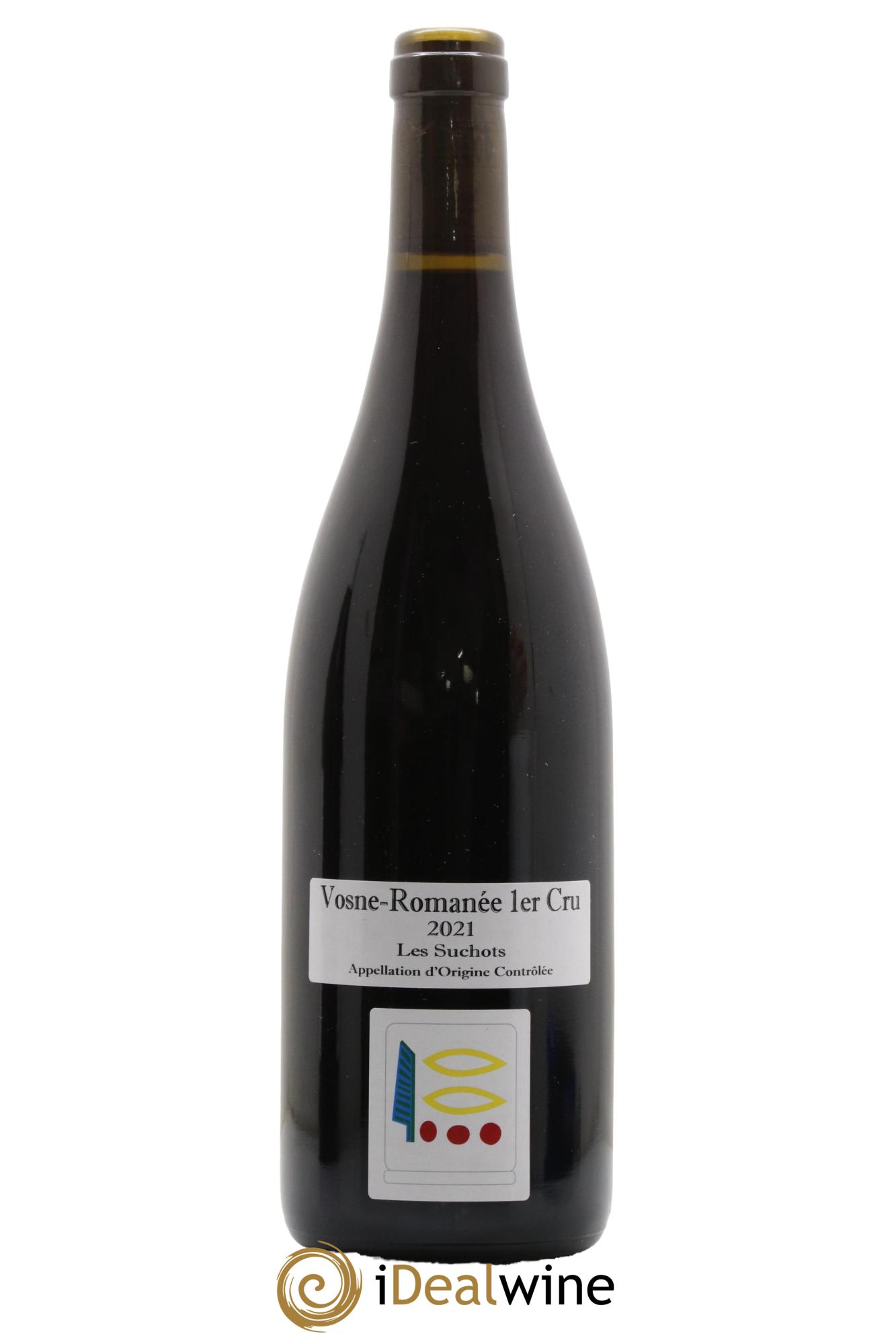 Vosne-Romanée 1er Cru Les Suchots Prieuré Roch 2021 - Lot de 1 bouteille - 0