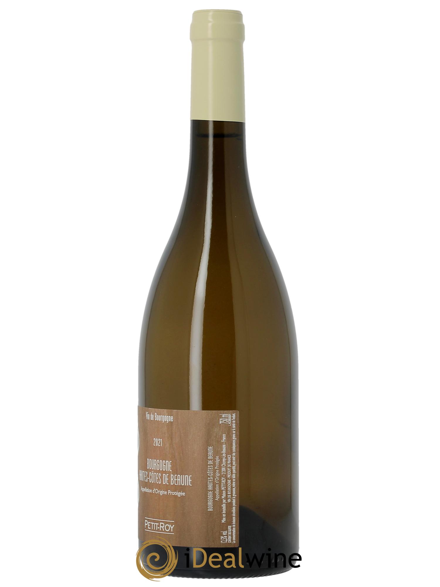 Hautes-Côtes de Beaune Domaine Petit Roy (Seiichi Wang) 2021 - Lot of 1 bottle - 1