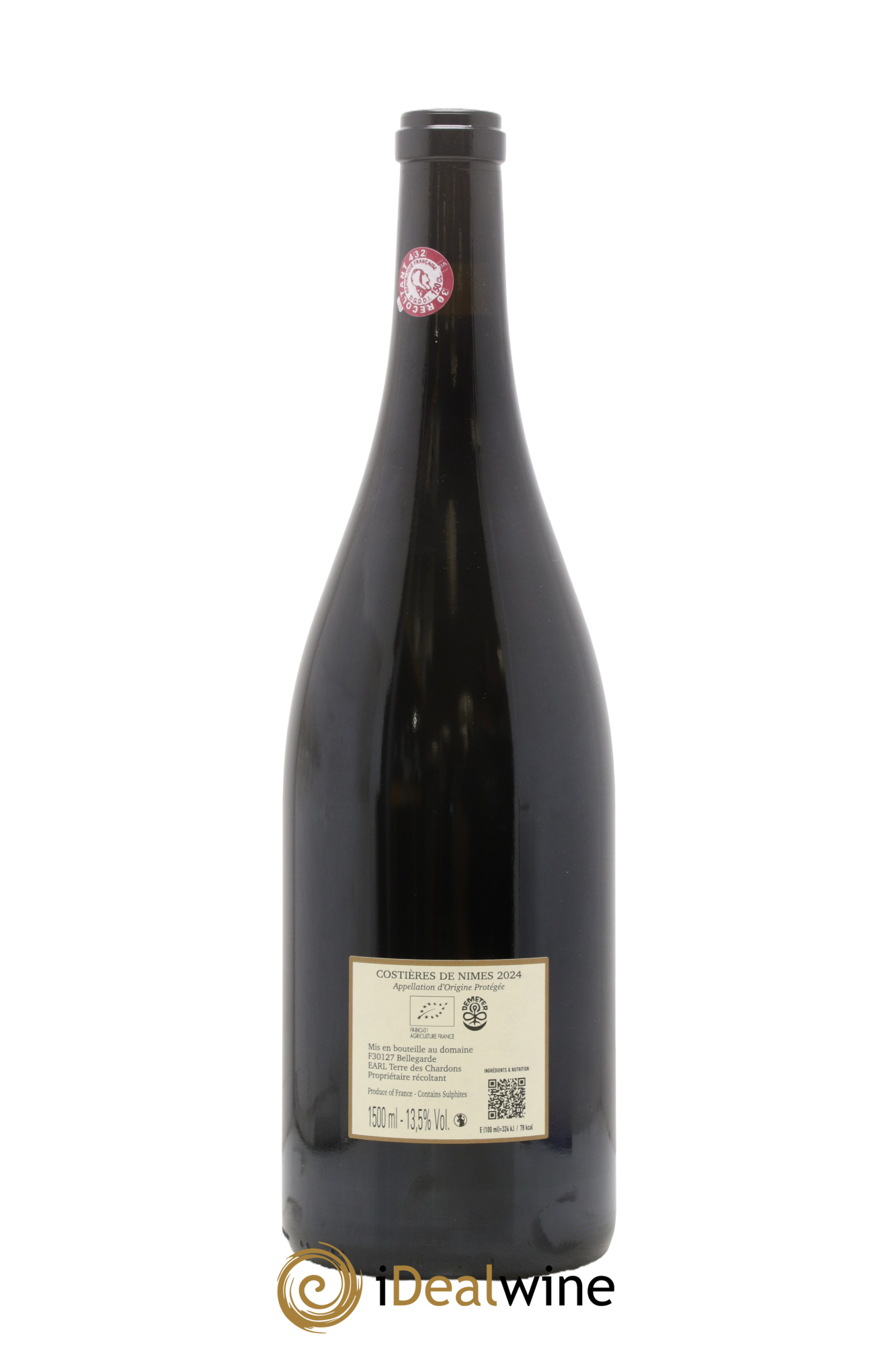 Costières de Nîmes Bien Luné Domaine Terre des Chardons 2024 - Lot de 1 magnum - 1