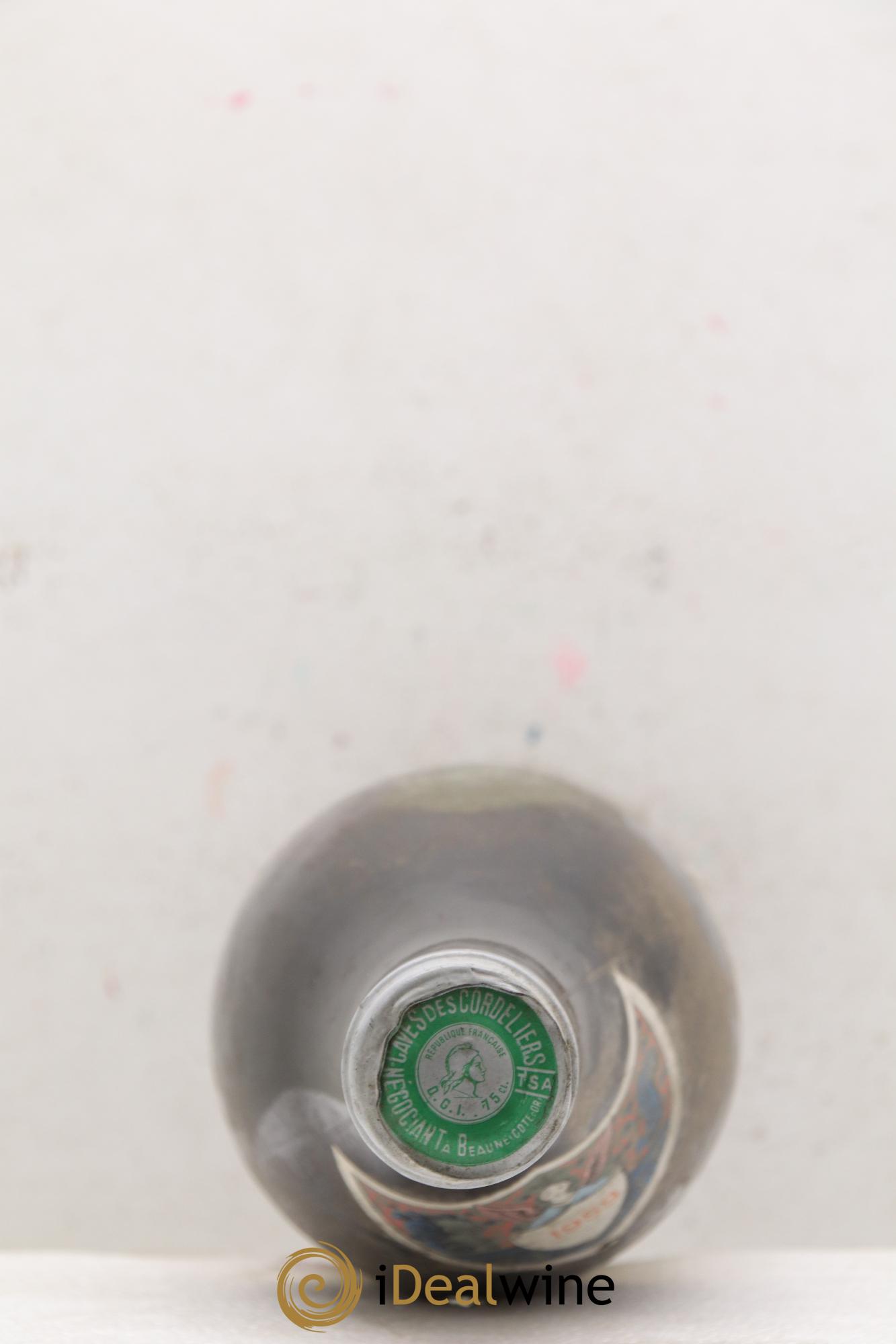 Beaune Guigone des Salins Cave des Cordeliers Hospices de Beaune 1959 - Posten von 1 Flasche - 1