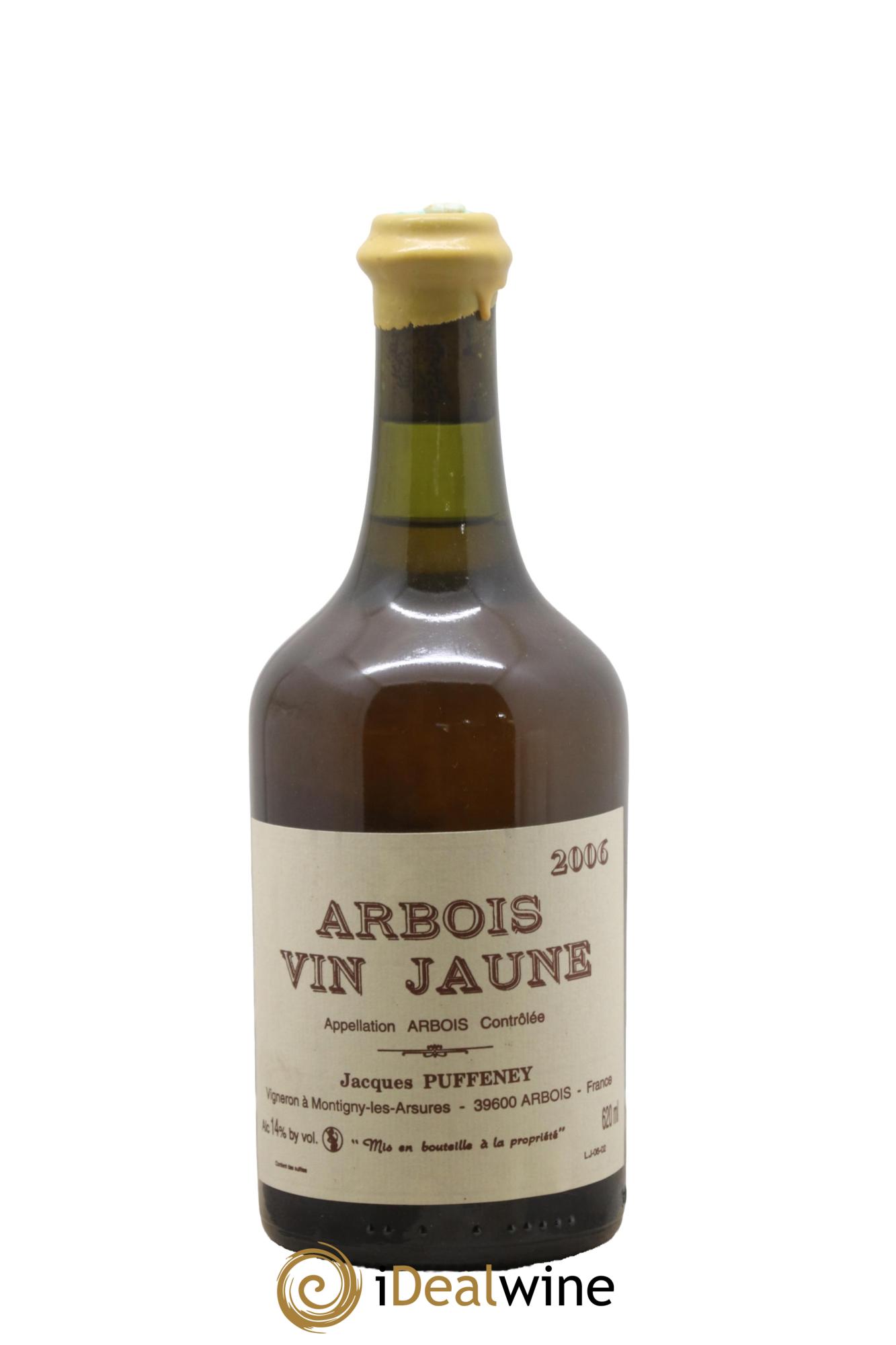 Arbois Vin Jaune Jacques Puffeney 2006 - Lot de 1 clavelin - 0