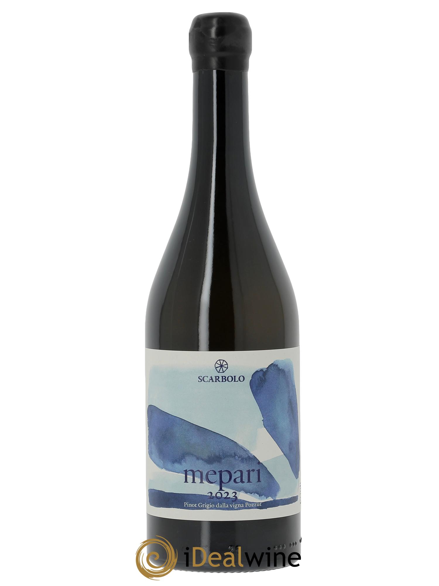Friuli Grave Mepari Scarbolo 2023 - Lot de 1 bouteille - 0