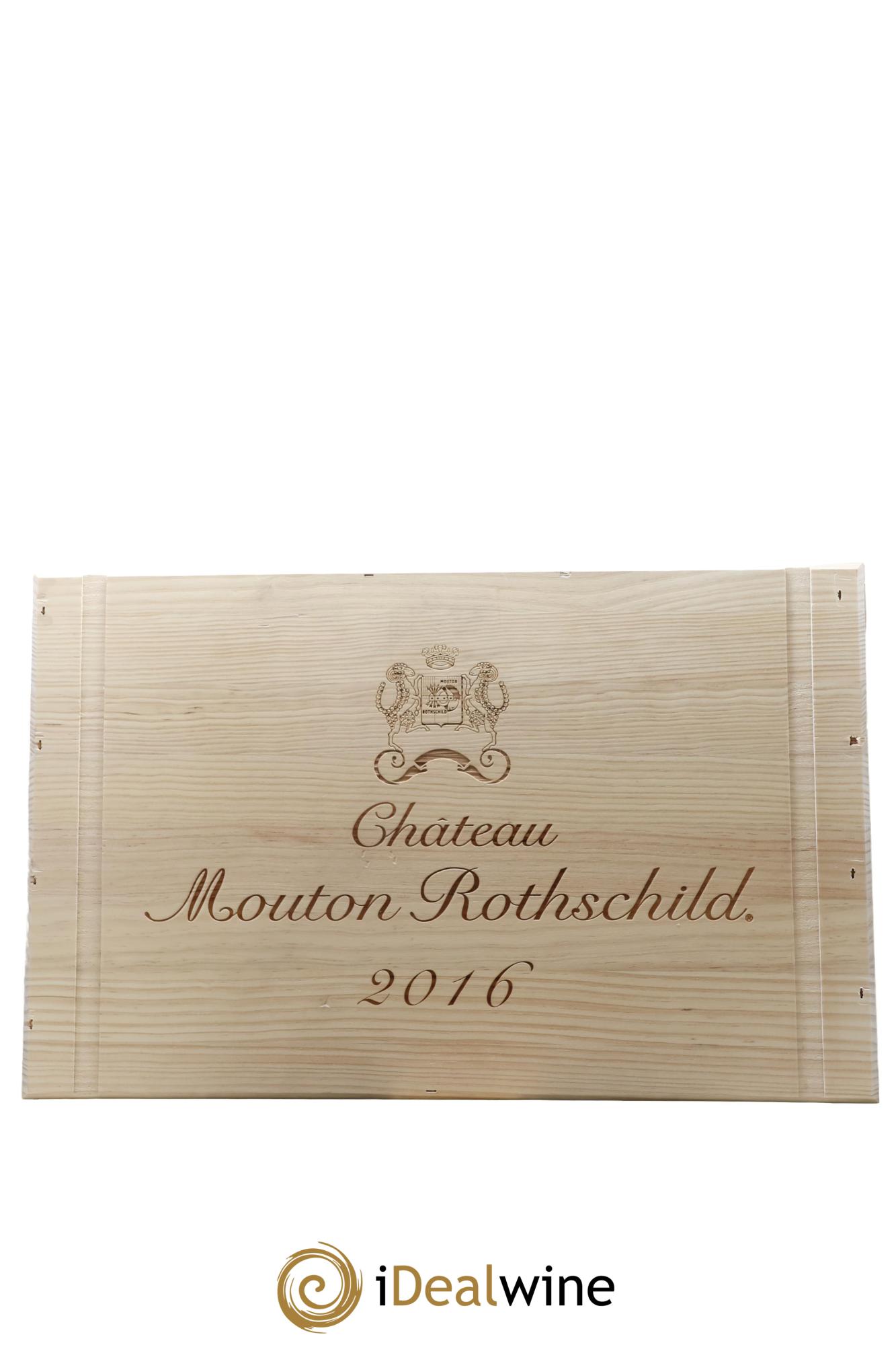 Château Mouton Rothschild 1er Grand Cru Classé 2016 - Lot de 6 bouteilles - 3