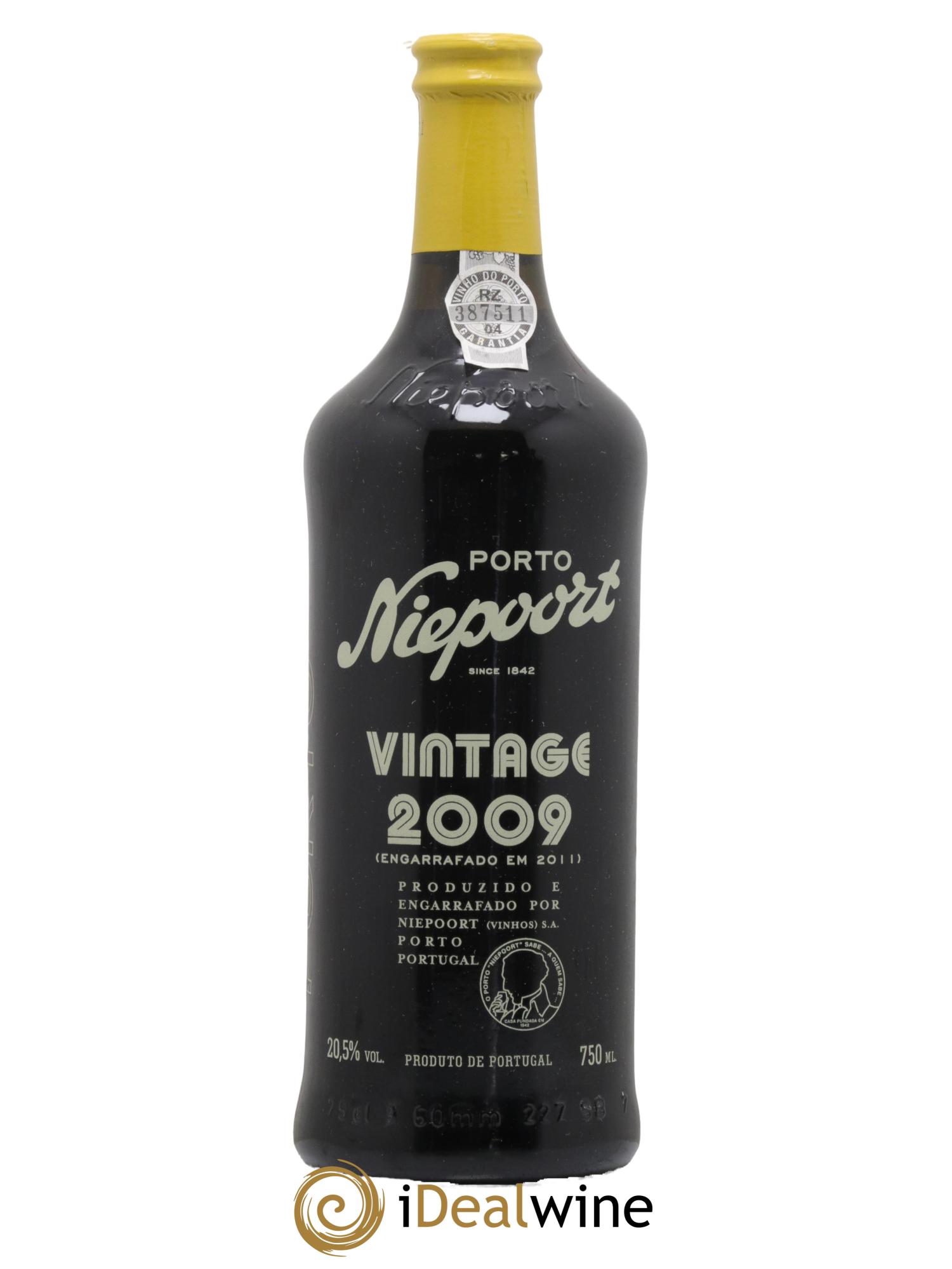 Porto Vintage Niepoort 2009 - Lot de 1 bouteille - 0