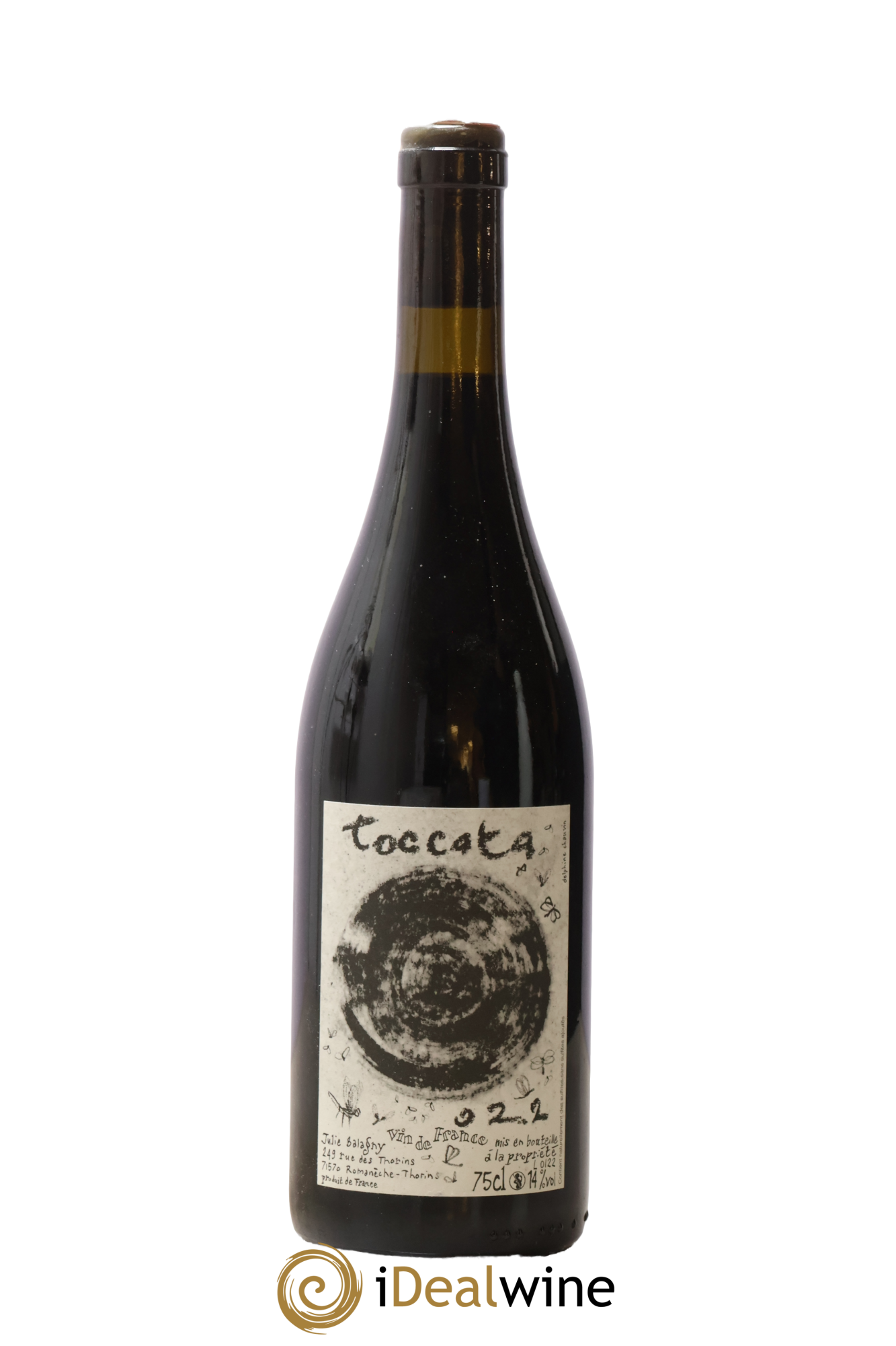 Vin de France Toccata Julie Balagny 2022 - Lot of 1 bottle - 0