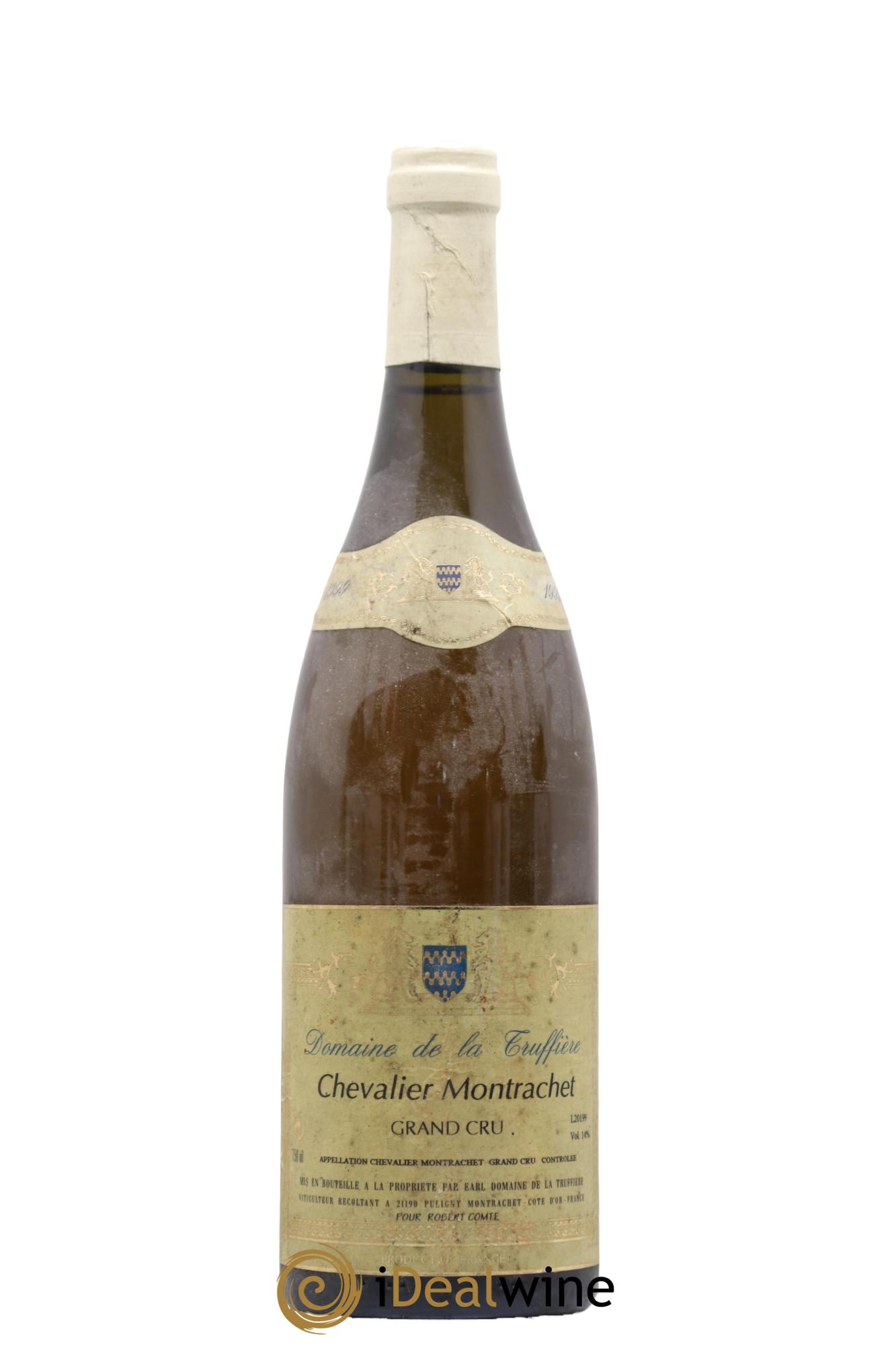 Chevalier-Montrachet Grand Cru La Truffiere 1999 - Lot de 1 bouteille - 0