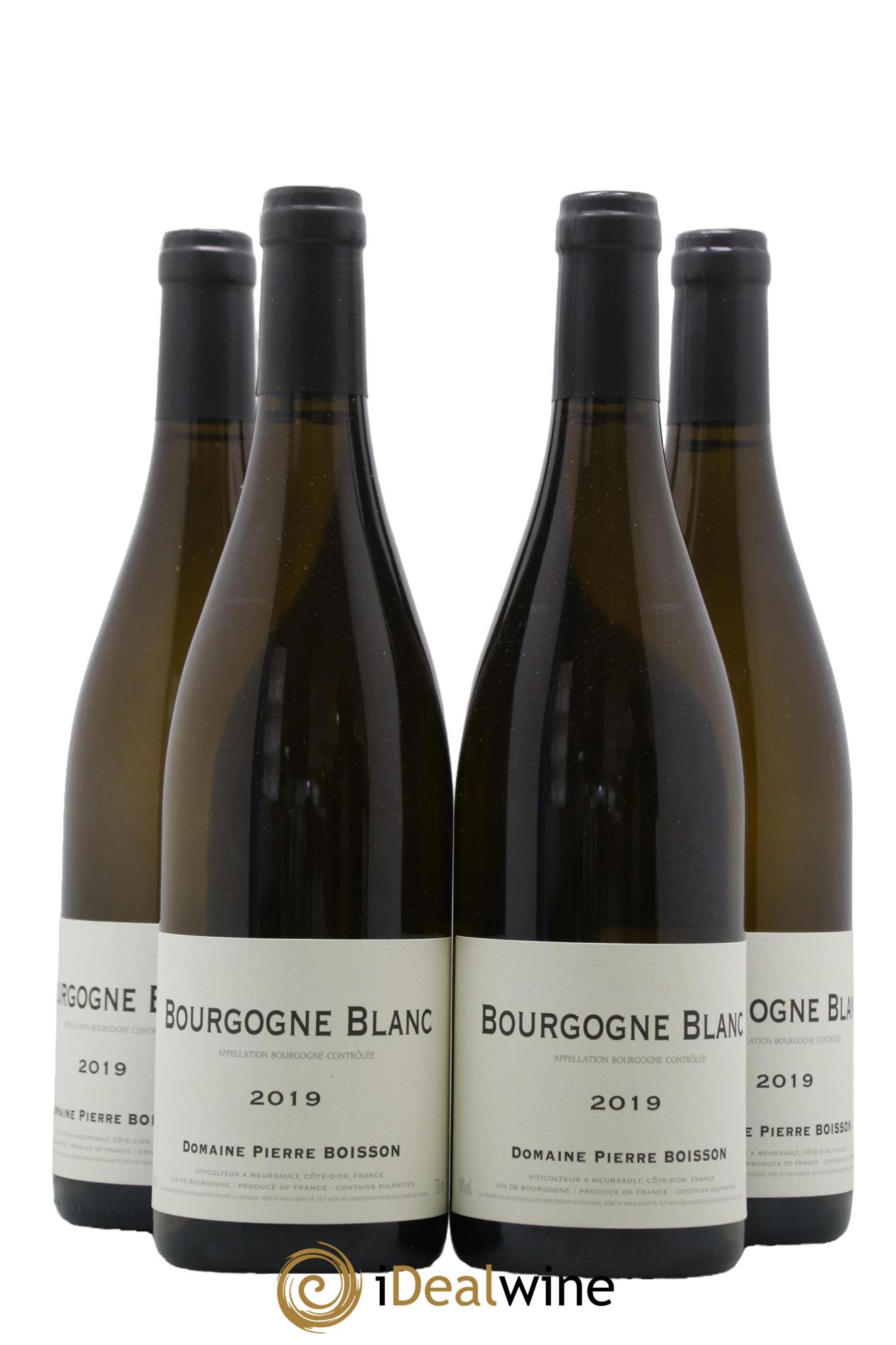 Bourgogne Pierre Boisson 2019 - Lot de 4 bouteilles - 0