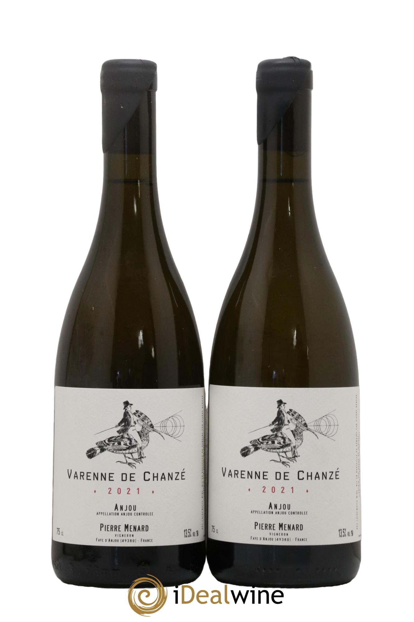 Anjou La Varenne de Chanzé Pierre Ménard 2021 - Lot de 2 bouteilles - 0