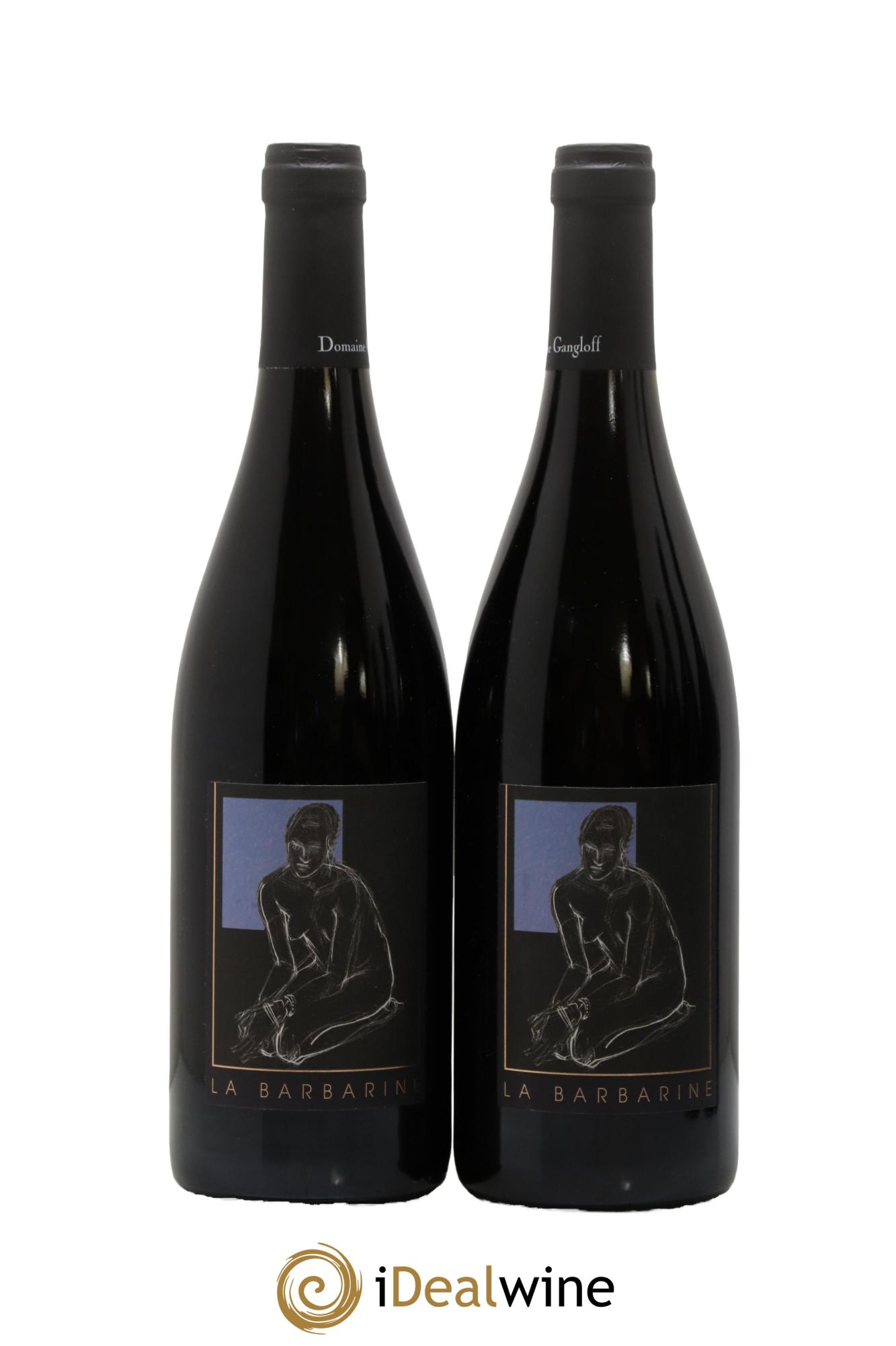 Côte-Rôtie La Barbarine Gangloff (Domaine) 2018 - Lot de 2 bouteilles - 0