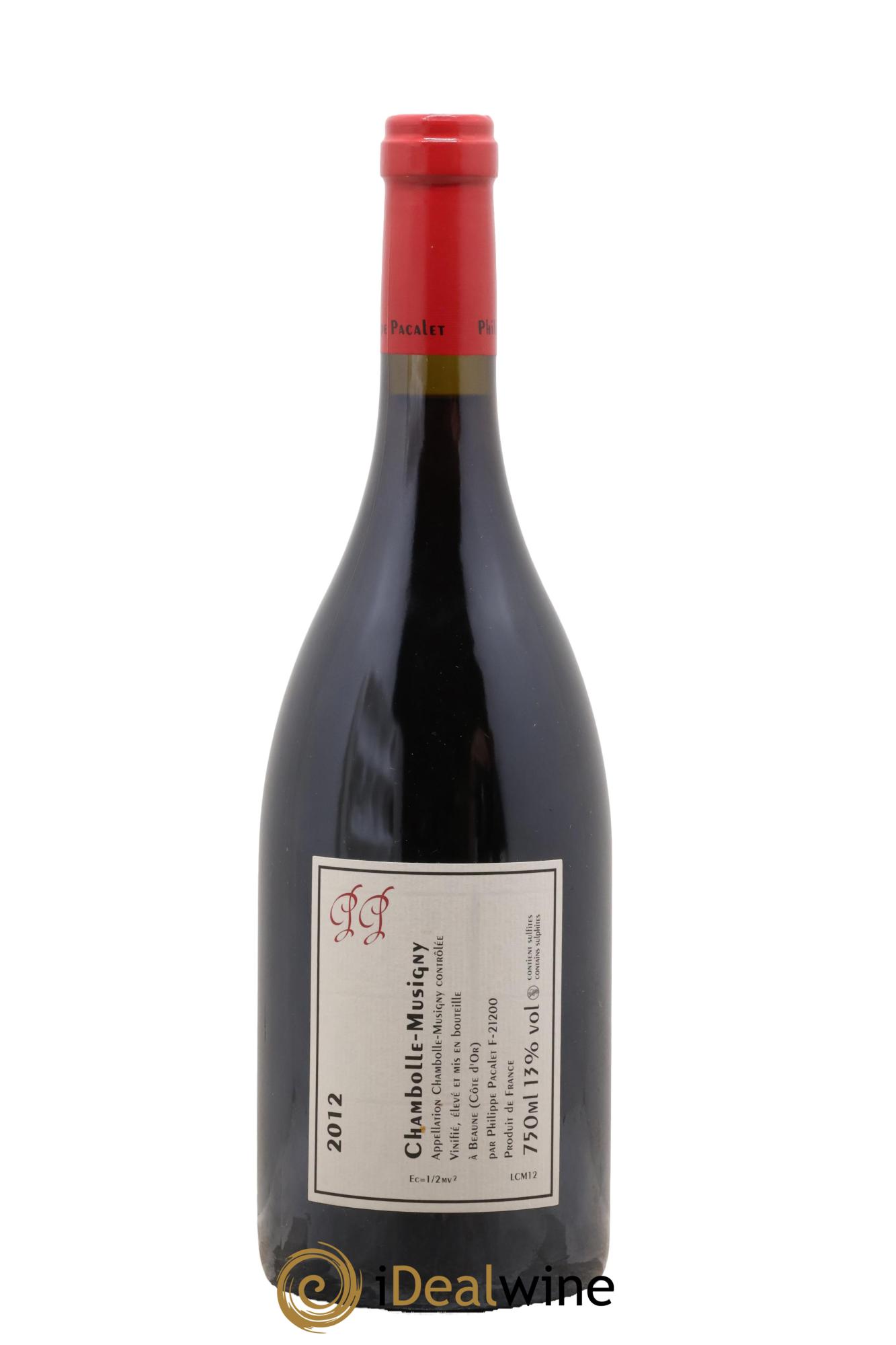 Chambolle-Musigny Philippe Pacalet 2012 - Lotto di 1 bottiglia - 1