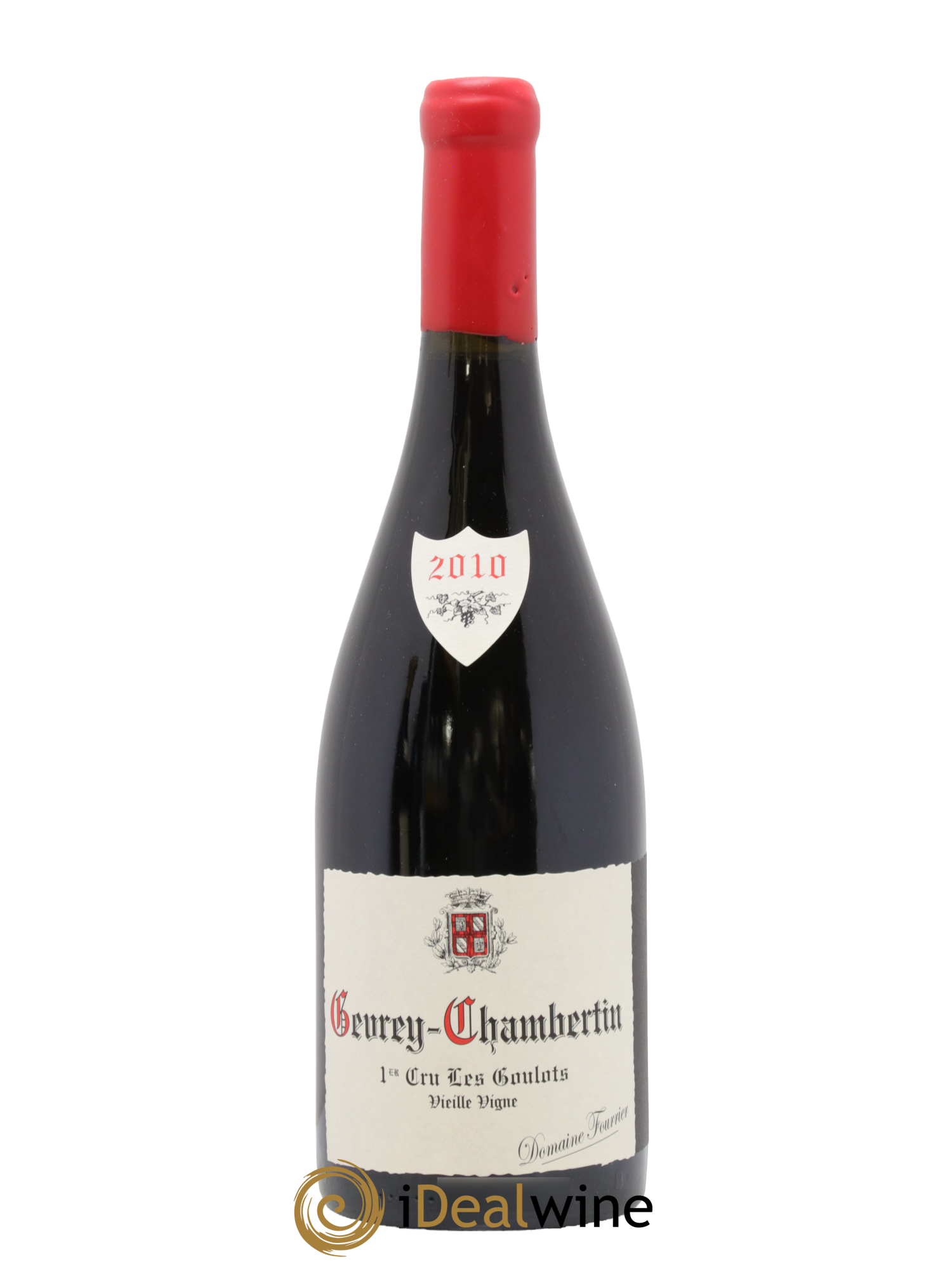 Gevrey-Chambertin 1er Cru Les Goulots Vieilles Vignes Fourrier (Domaine) 2010 - Lot de 1 bouteille - 0
