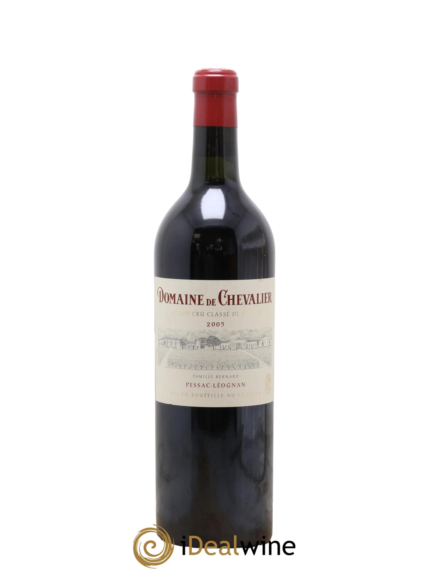 Domaine de Chevalier Cru Classé de Graves 2005 - Lotto di 1 bottiglia - 0