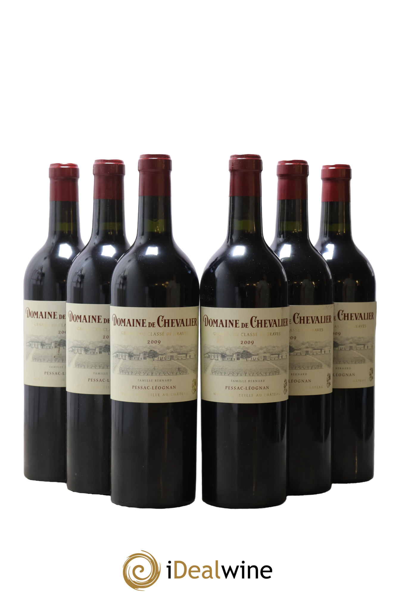 Domaine de Chevalier Cru Classé de Graves 2009 - Lotto di 6 bottiglie - 0