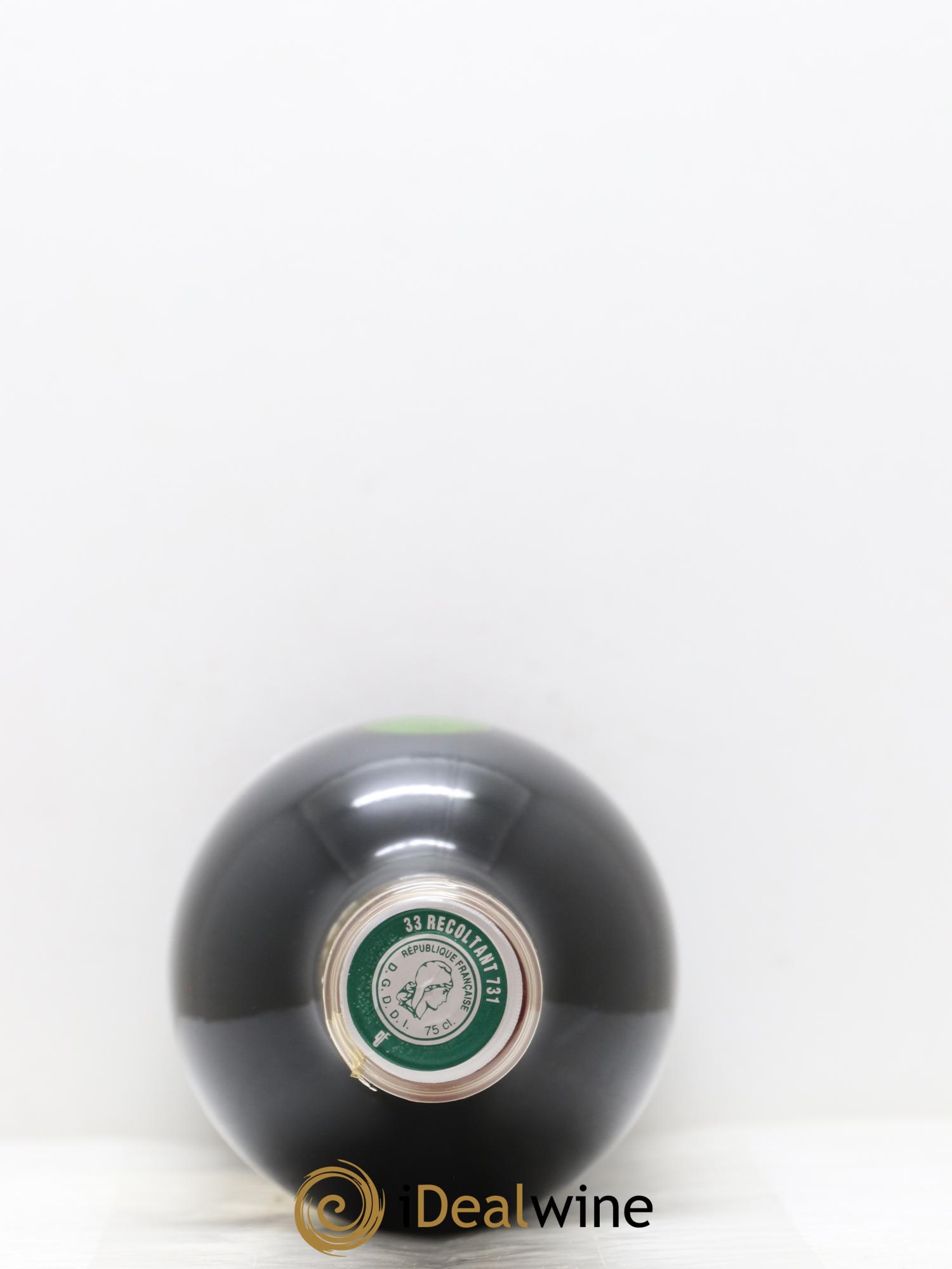 Château Margaux 1er Grand Cru Classé 2002 - Lot de 1 bouteille - 1