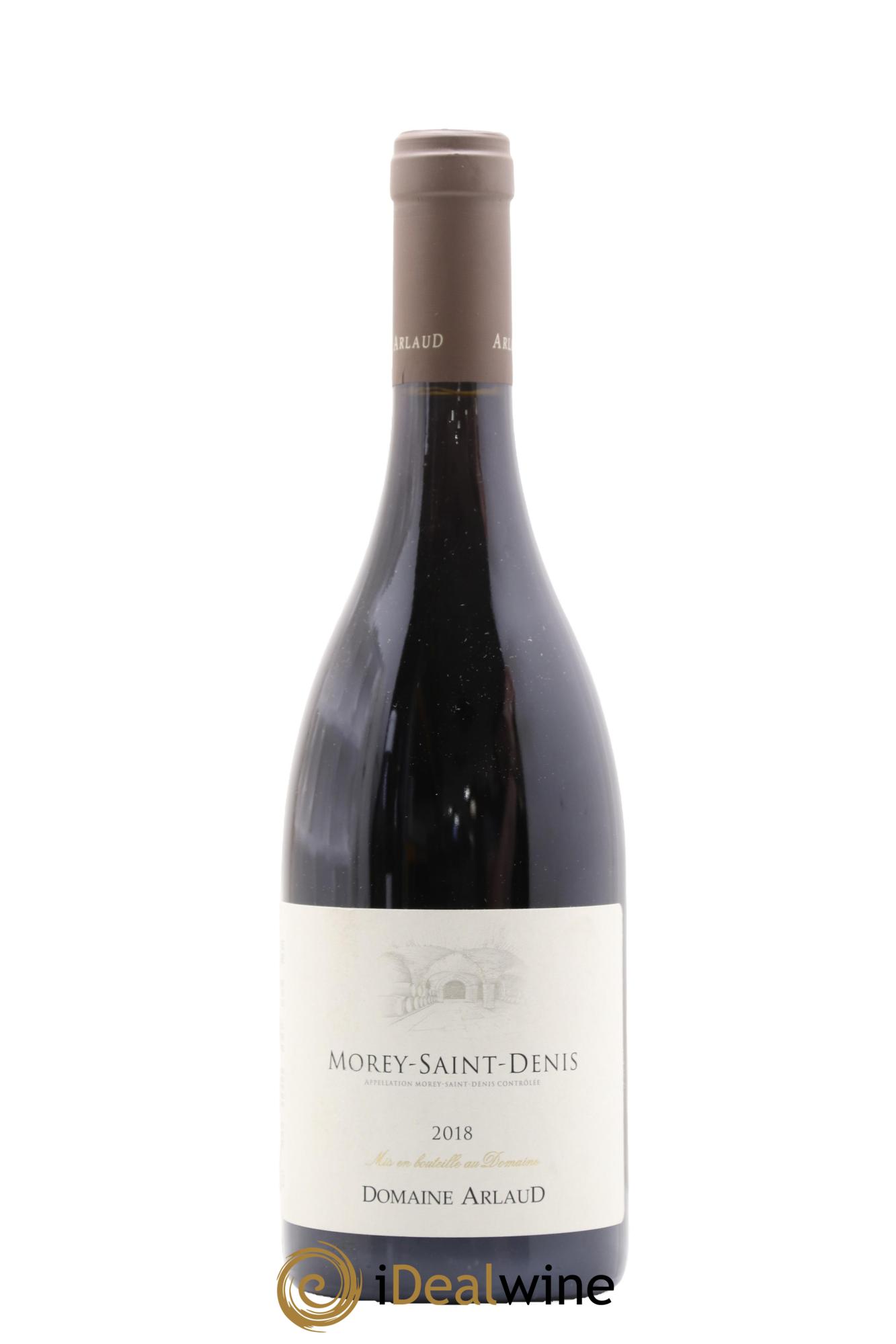 Morey-Saint-Denis Arlaud 2018 - Lot de 1 bouteille - 0