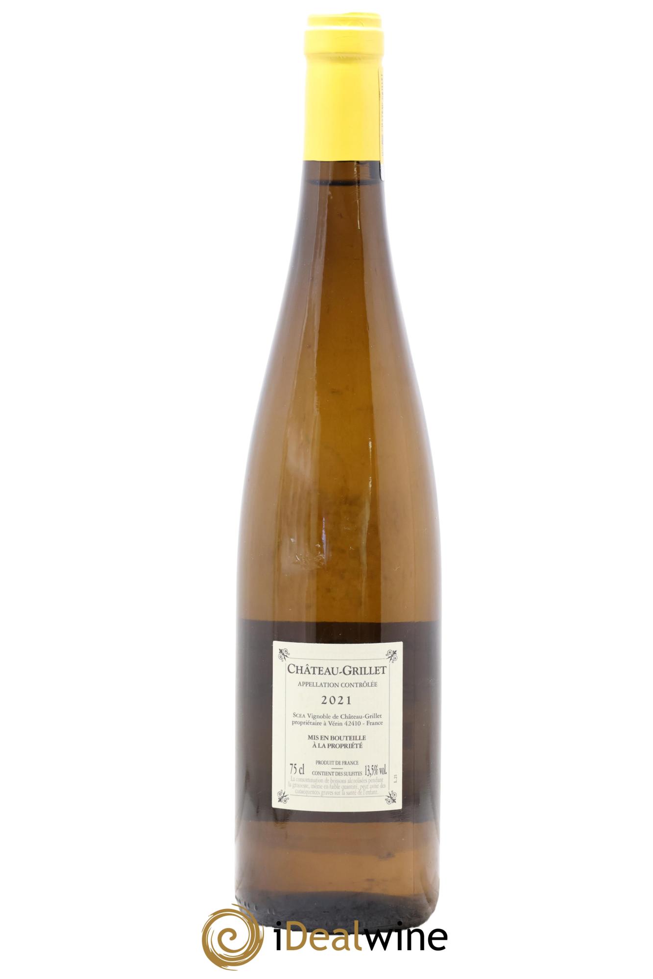 Château Grillet Château-Grillet 2021 - Posten von 1 Flasche - 1