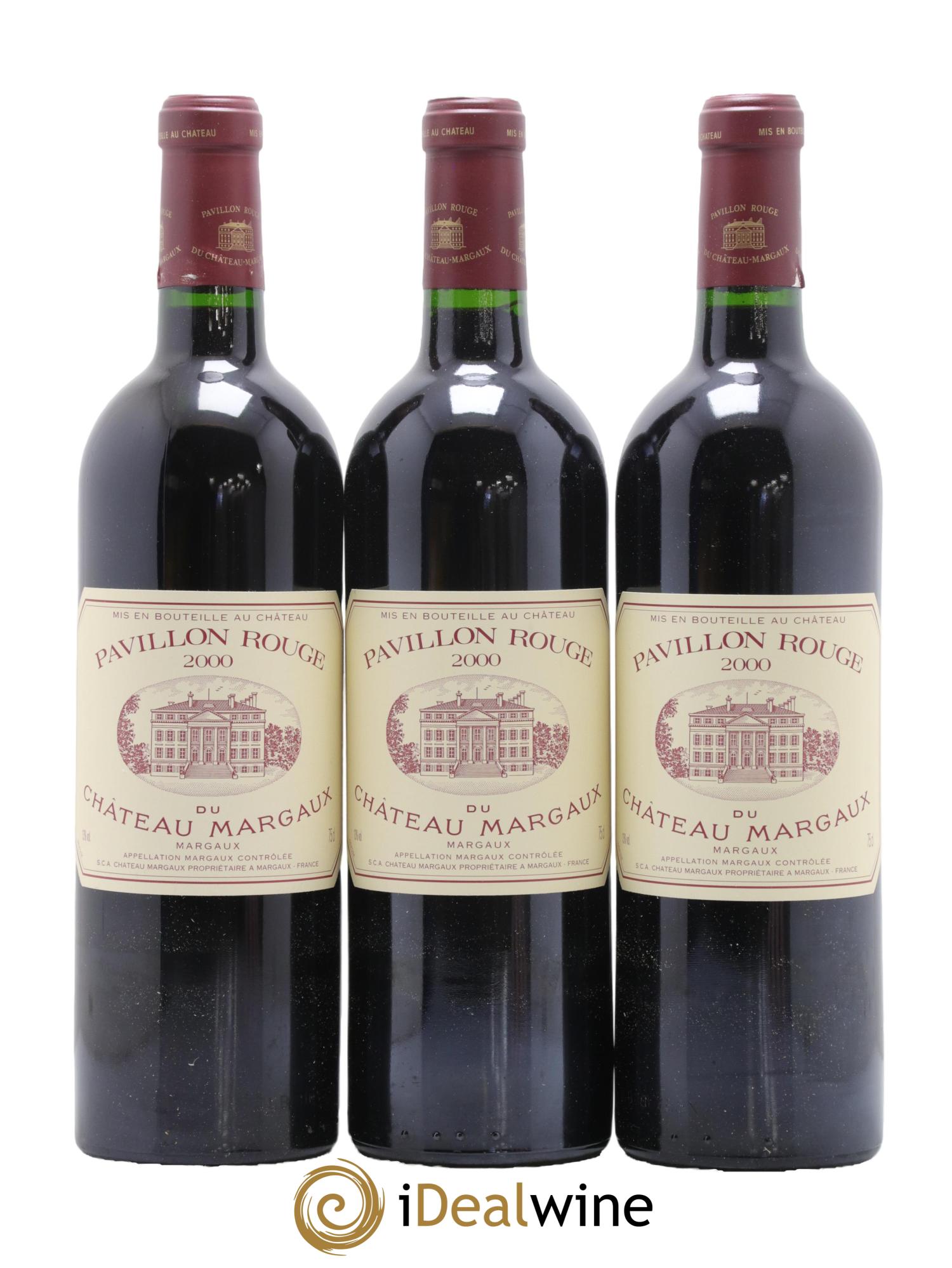 Pavillon Rouge du Château Margaux Second Vin 2000 - Lot de 12 bouteilles - 4