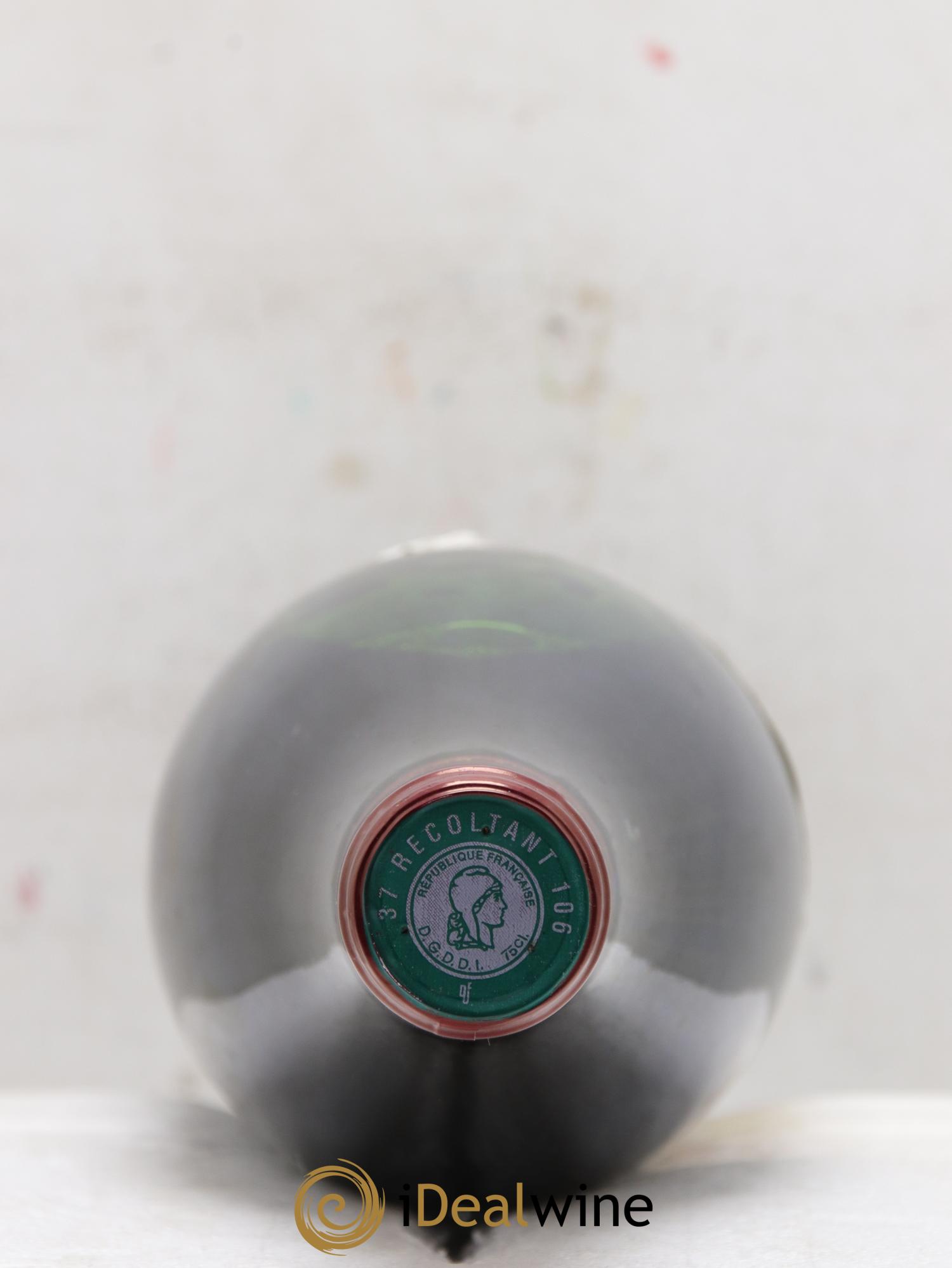 Chinon Les Roches Lenoir (Domaine)  1988 - Lot de 1 bouteille - 1