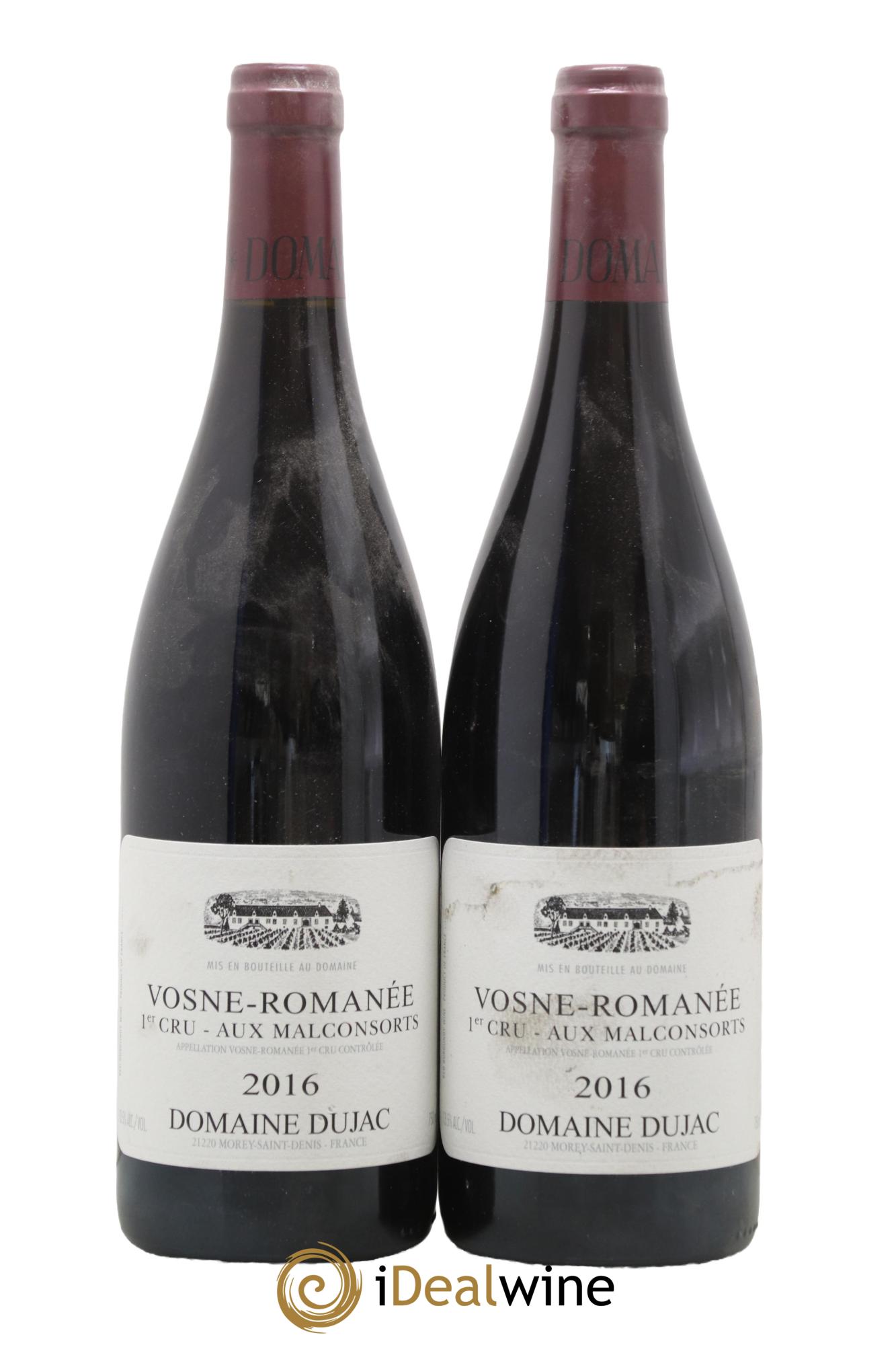 Vosne-Romanée 1er Cru Aux Malconsorts Dujac (Domaine) 2016 - Lotto di 2 bottiglie - 0