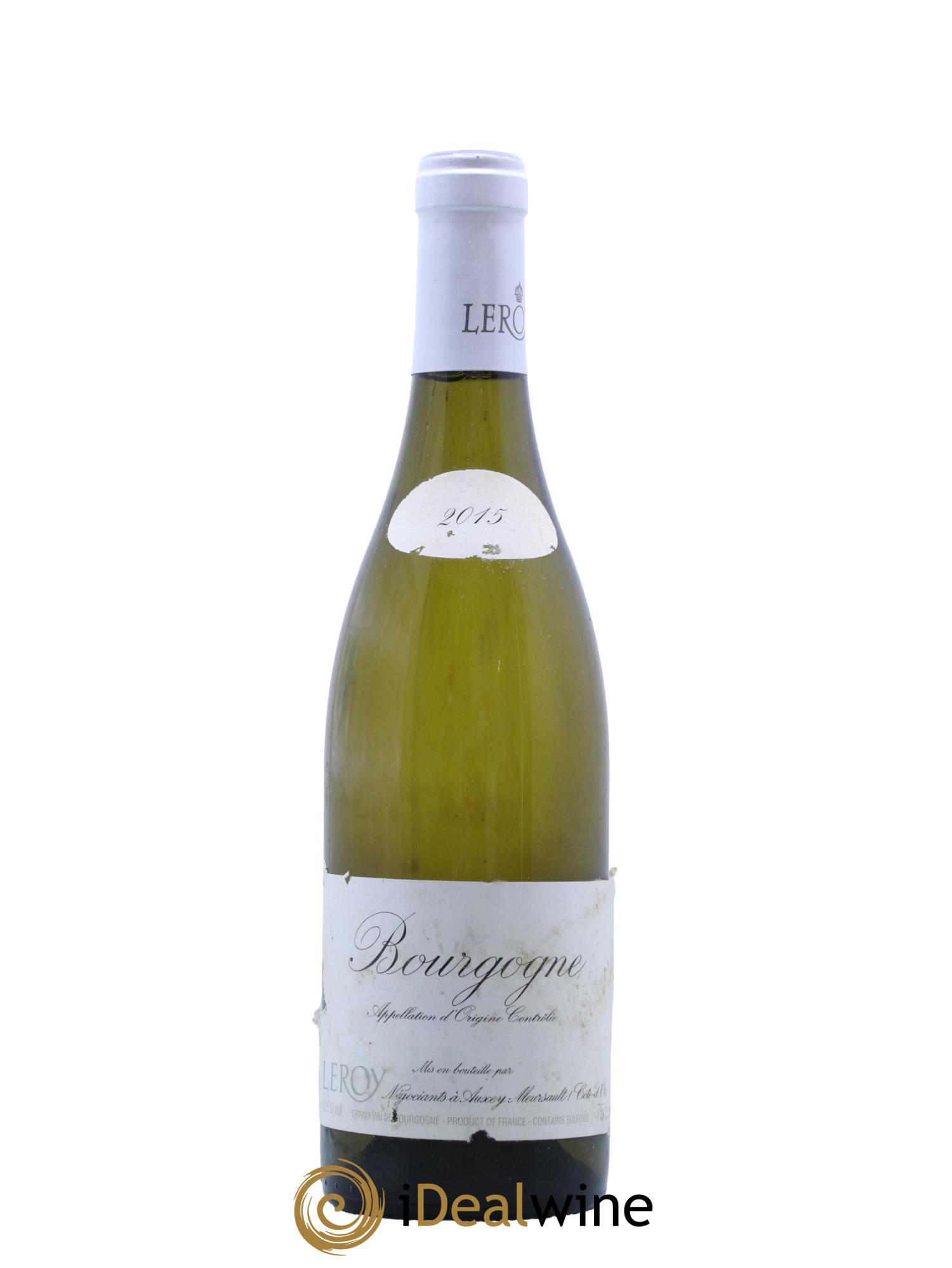 Bourgogne Leroy SA 2015 - Lotto di 1 bottiglia - 0