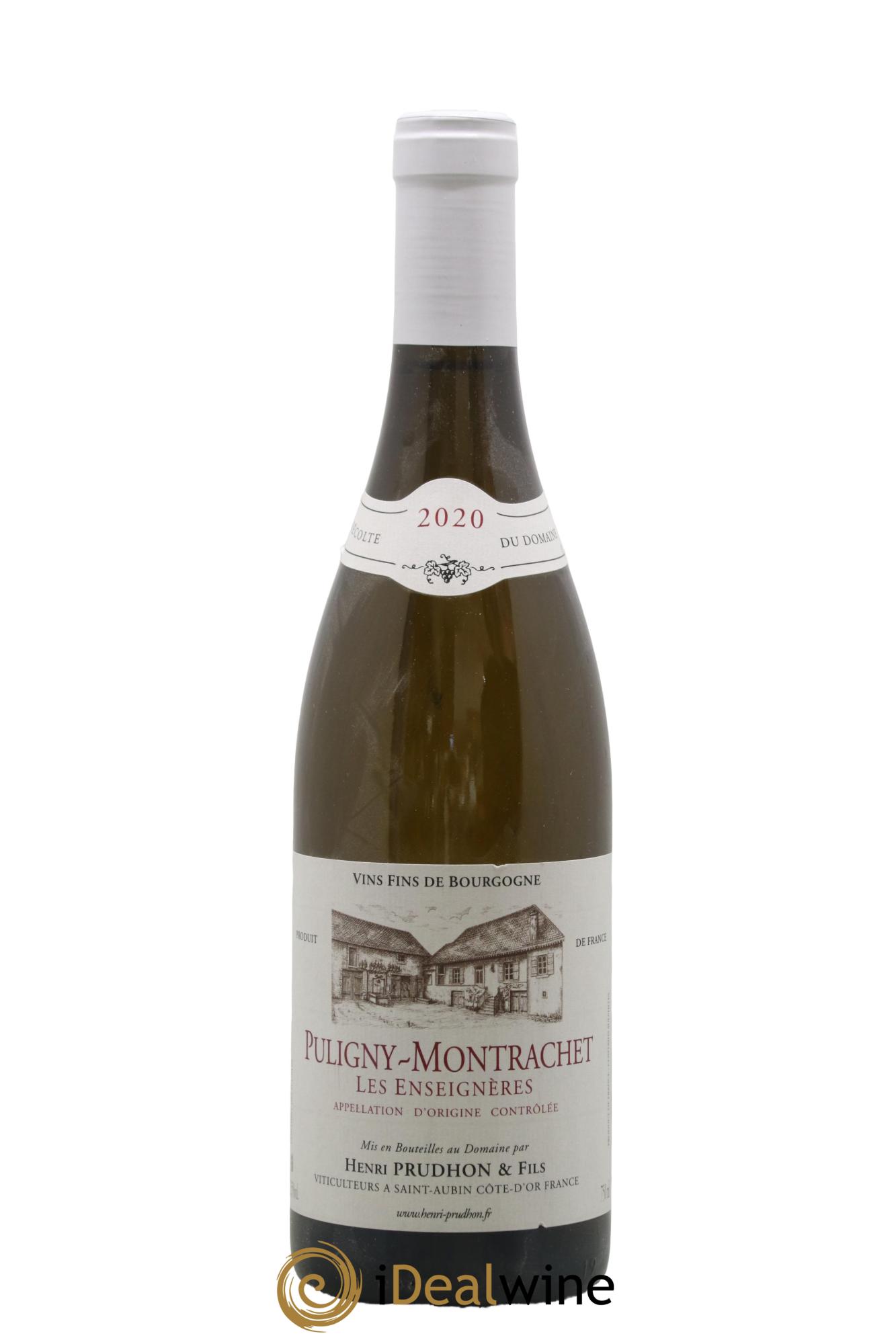 Puligny-Montrachet Les Enseigneres Prudhon Les Enseigneres Domaine Prudhon 2020 - Lot de 1 bouteille - 0